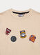 Jogging set NBA in jersey di puro cotone ragazzo_2