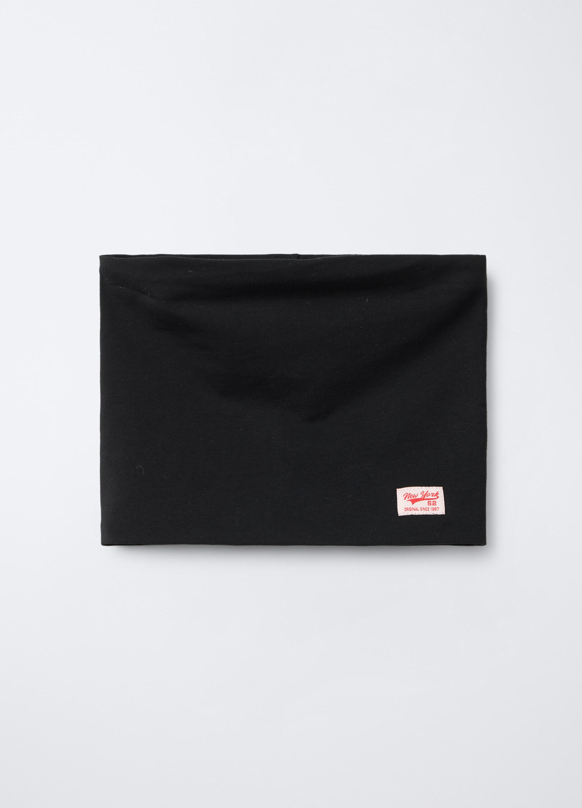 Scaldacollo in cotone stretch_0