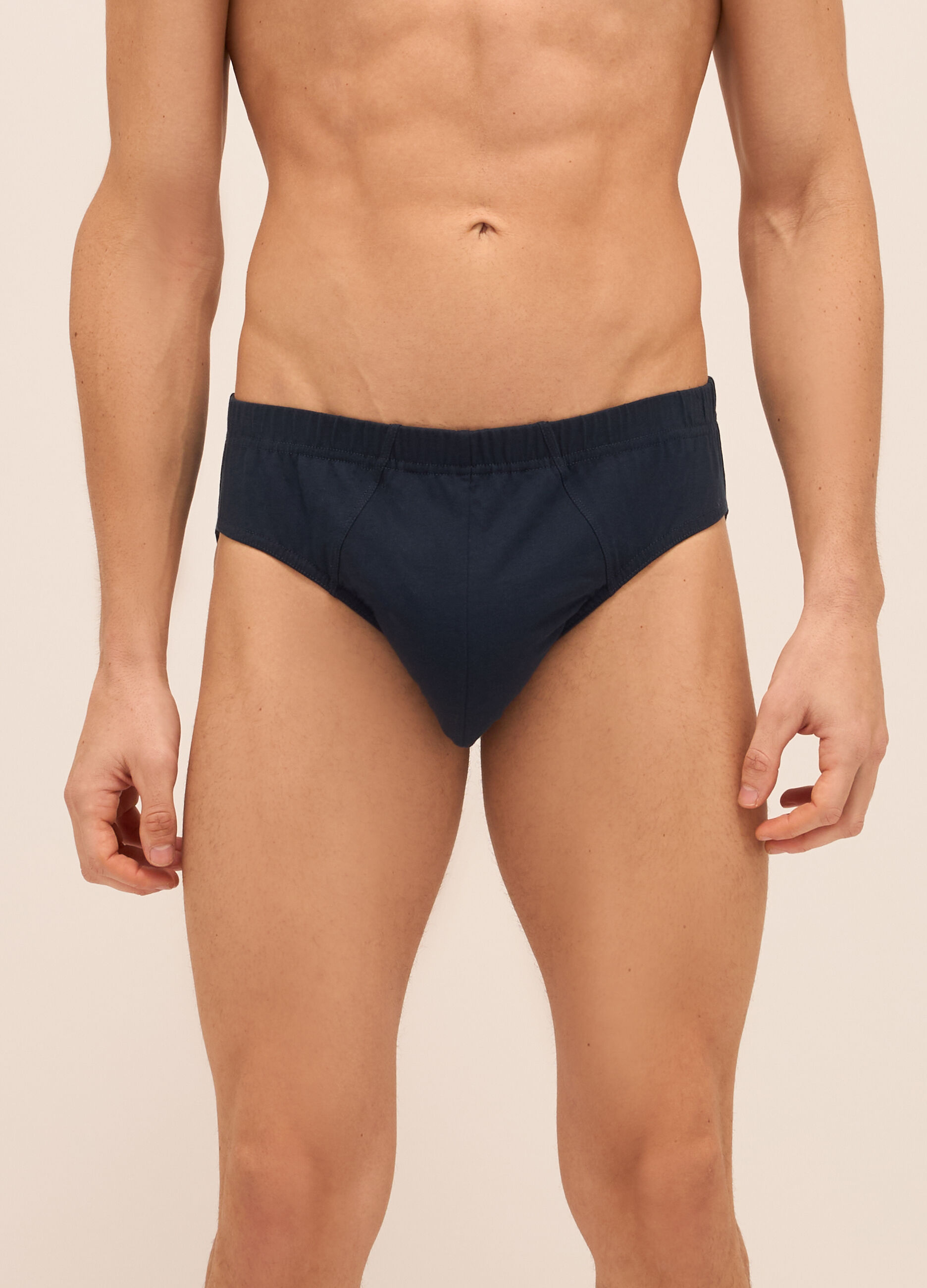 Slip in puro cotone uomo