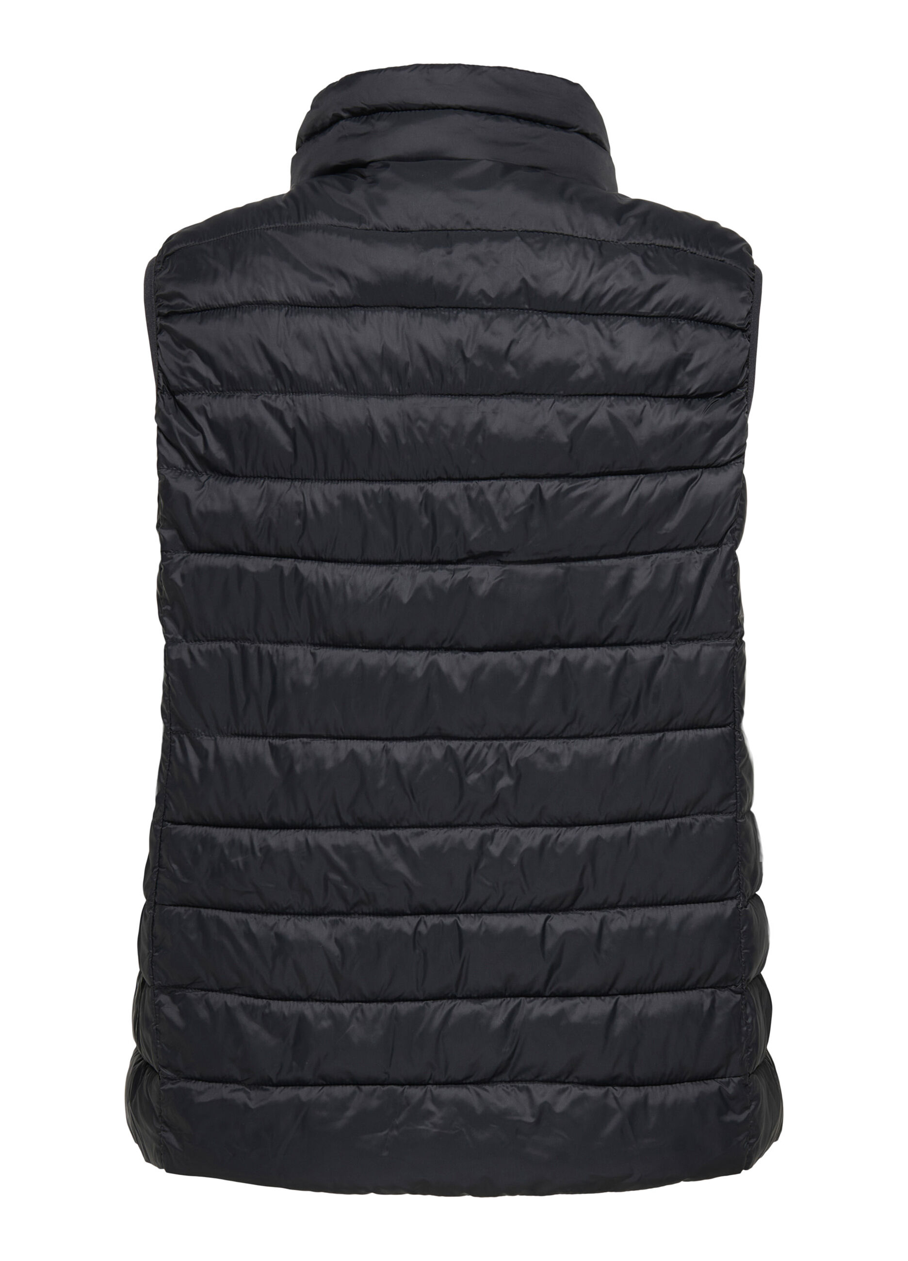 Gilet trapuntato a collo alto_2