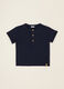 T-shirt in jersey misto lino IANA_0