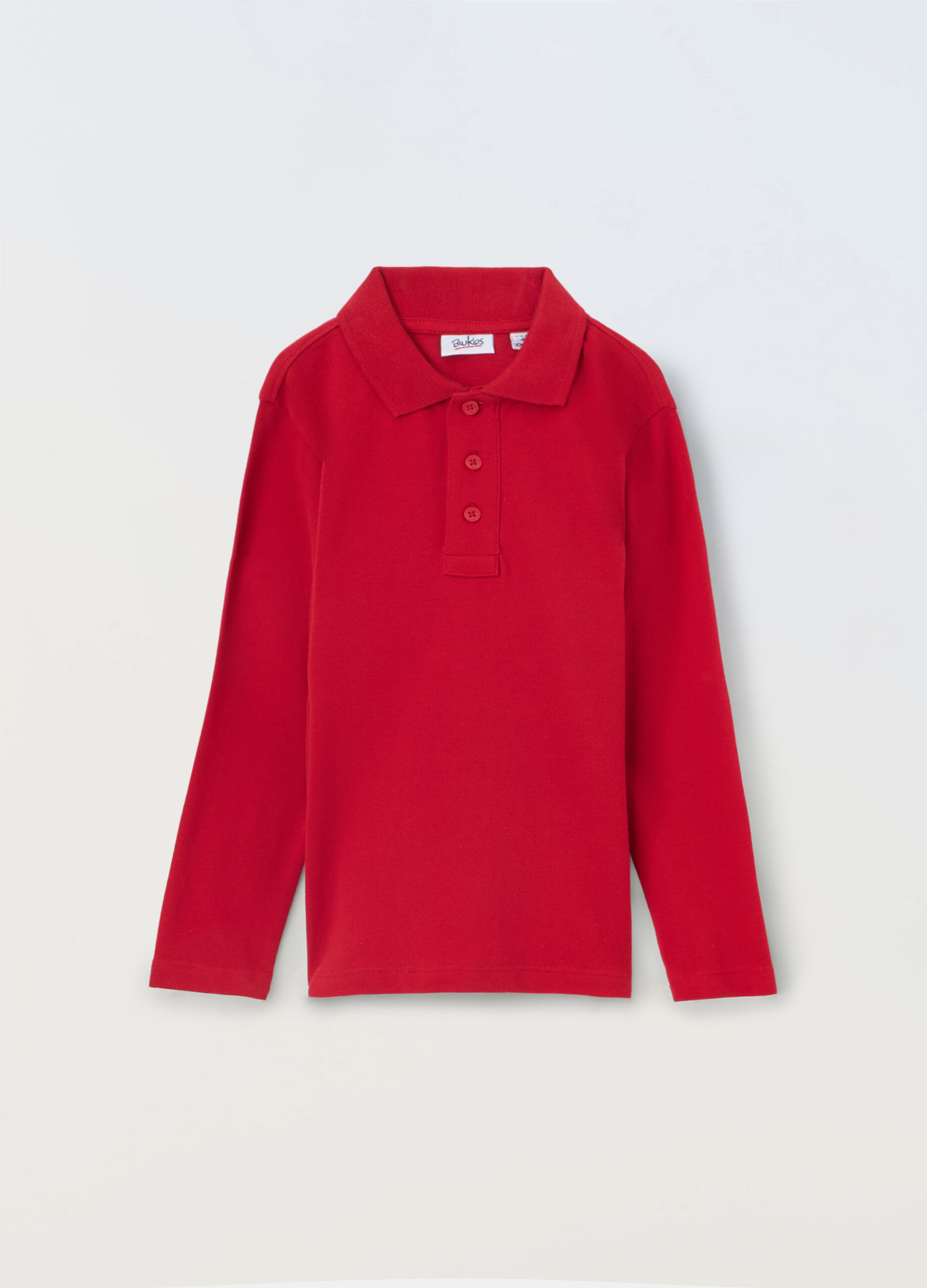 Polo in puro cotone bambino_0