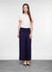 Pantaloni Wide Leg in pura viscosa donna_0
