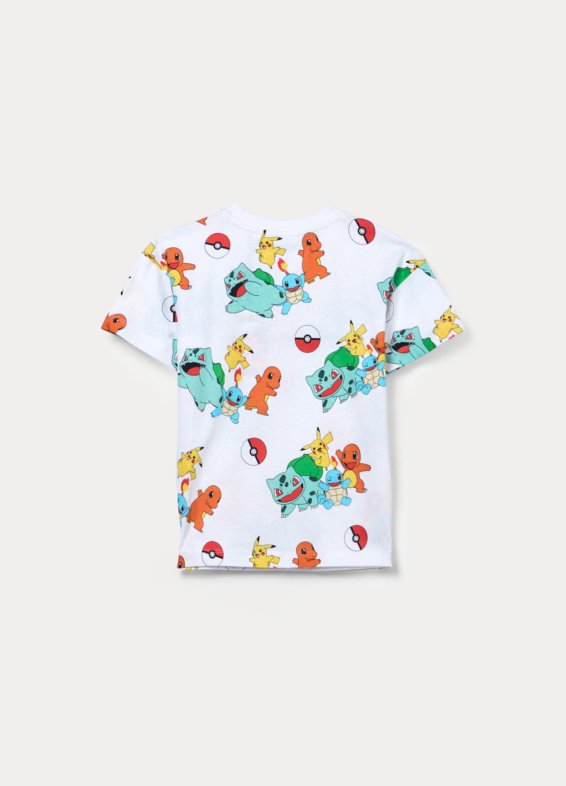 T-shirt girocollo Pok&eacute;mon bambino_1