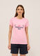 T-shirt in jersey di puro cotone donna_0