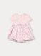 Body-vestito in jersey di puro cotone neonata_1