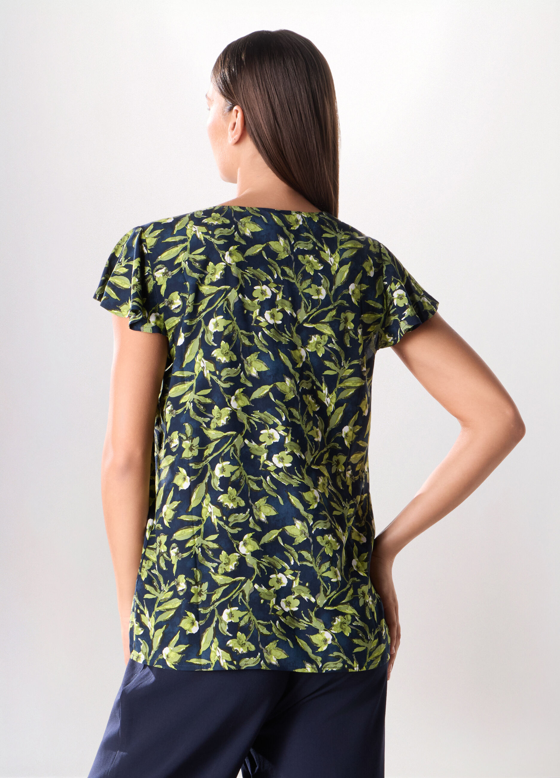 Camicia in viscosa donna_1