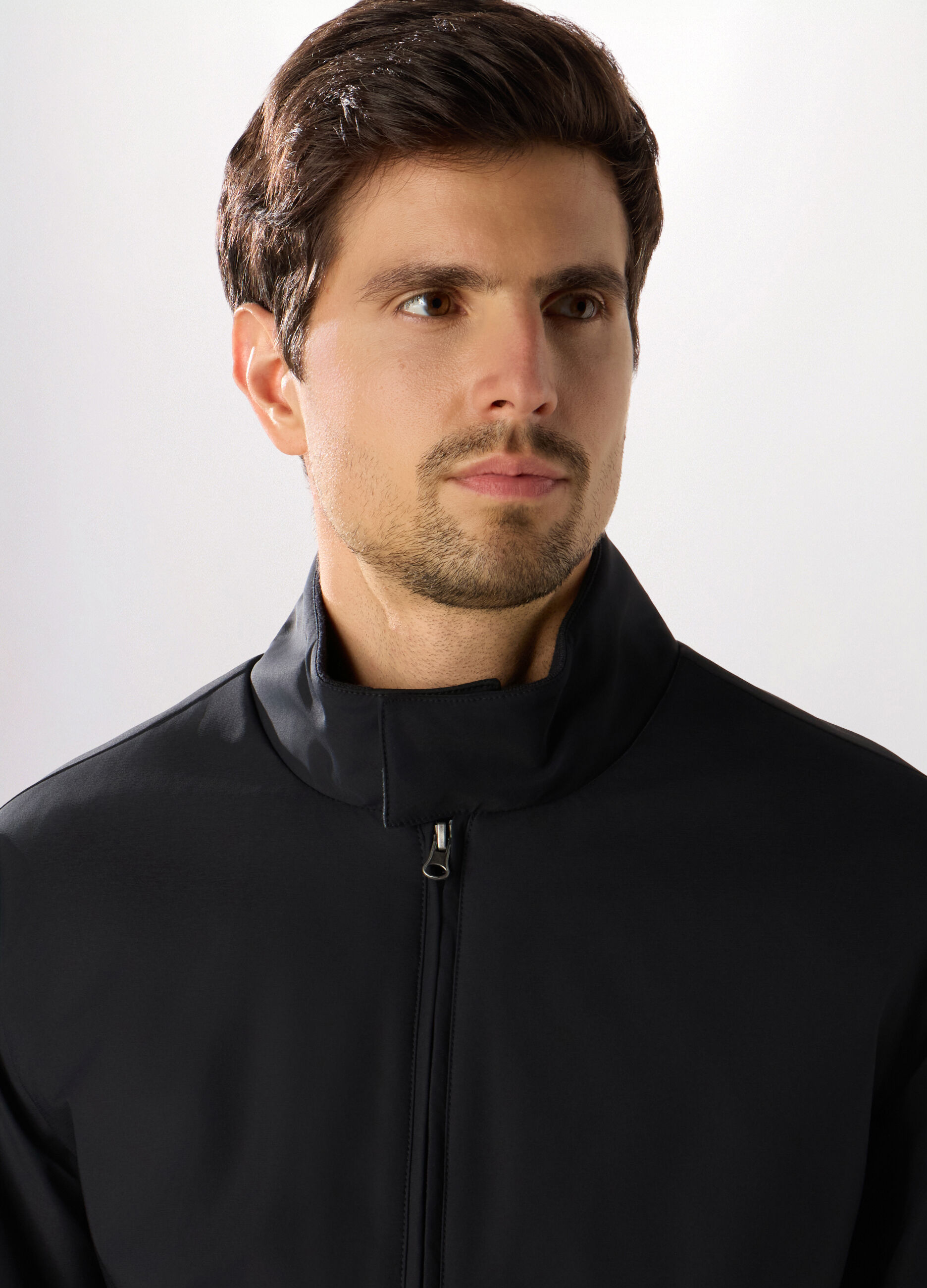 Bomber con zip uomo_2