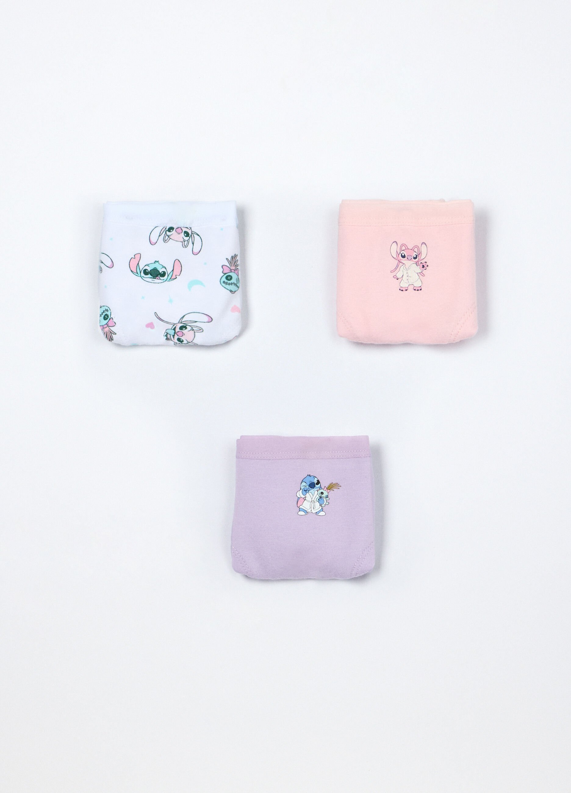 Pack 3 culotte in jersey di cotone stretch bambina_0