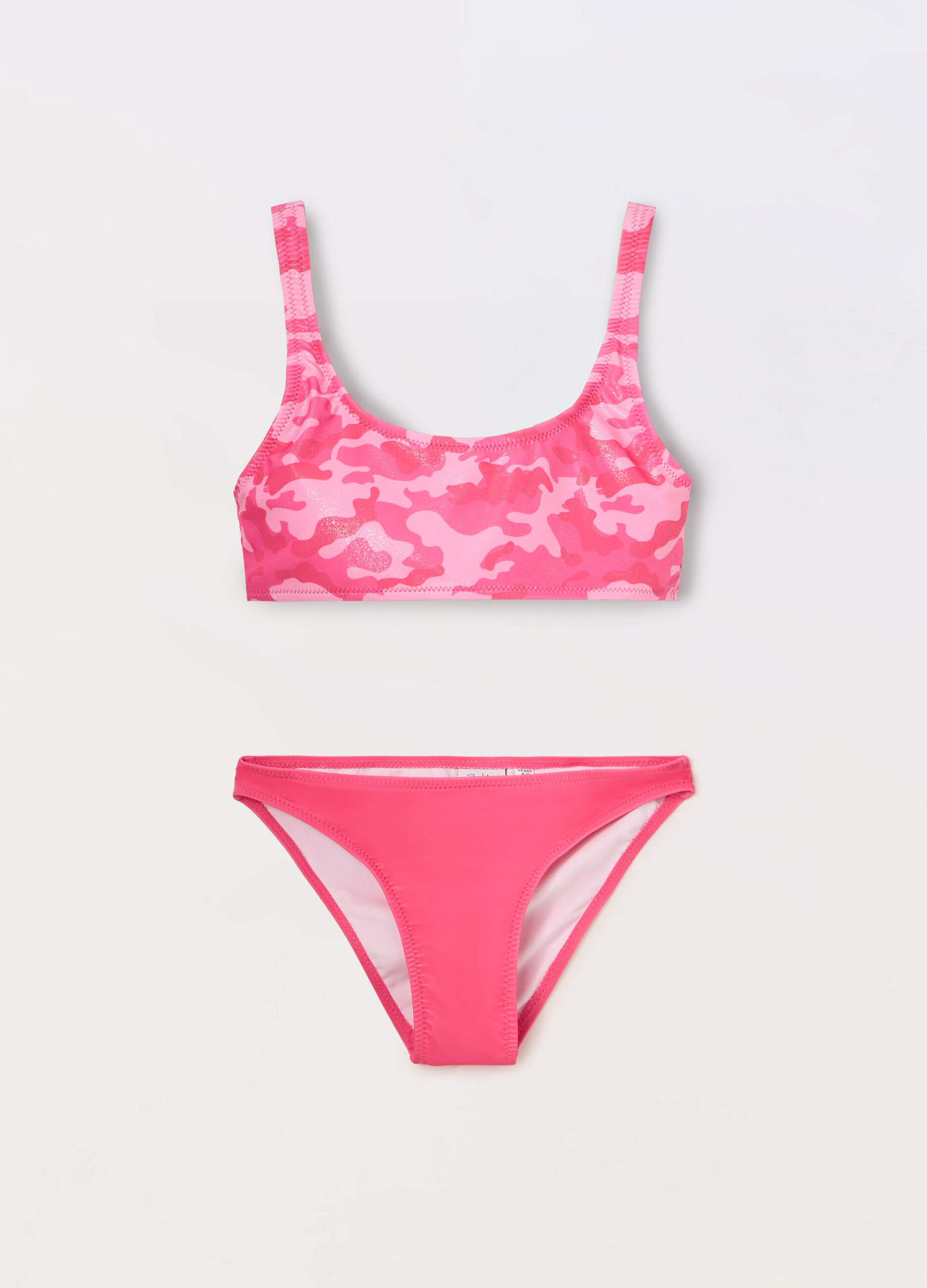 Bikini costume camouflage ragazza_0
