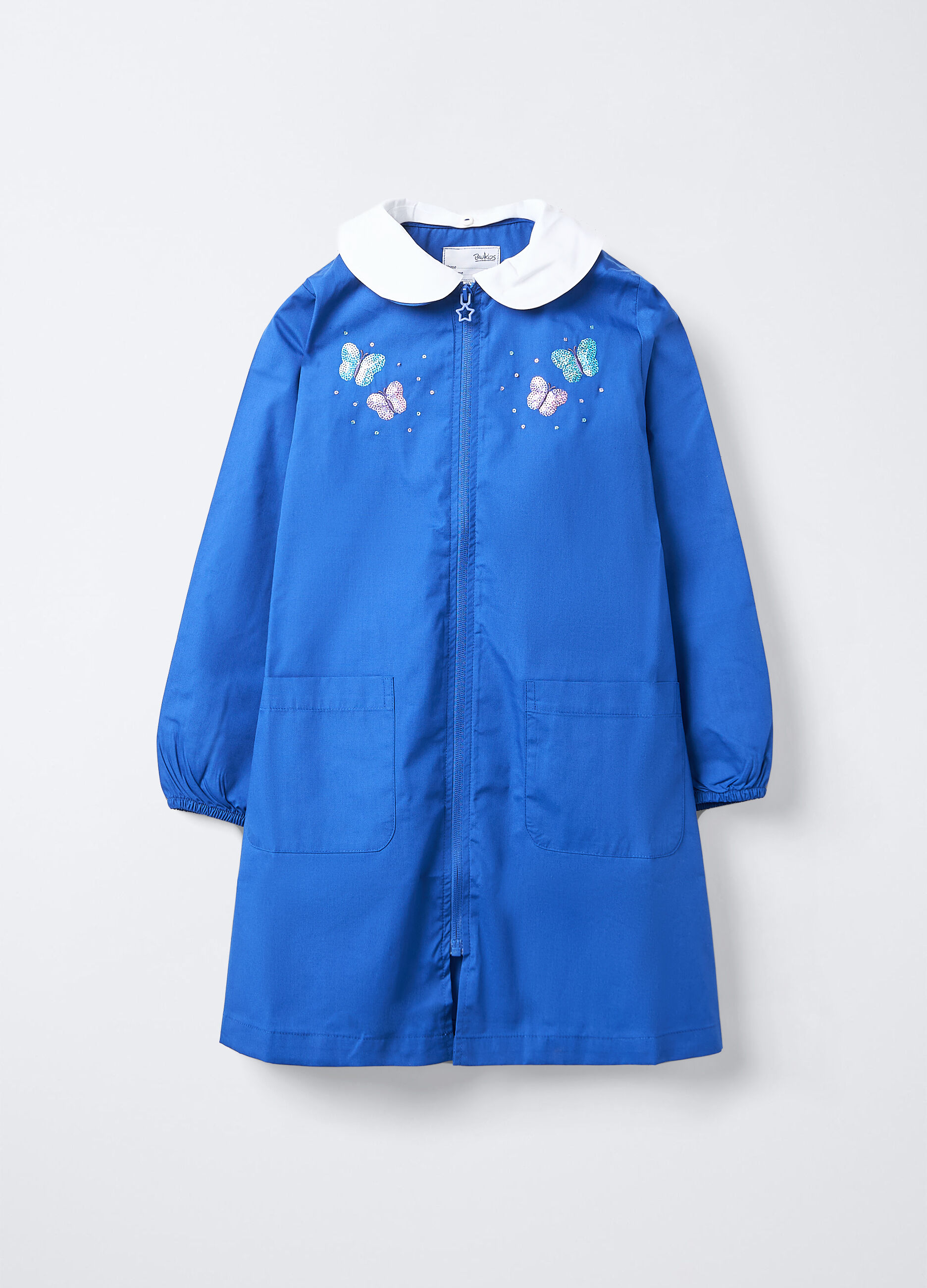 Grembiule misto cotone bambina_0