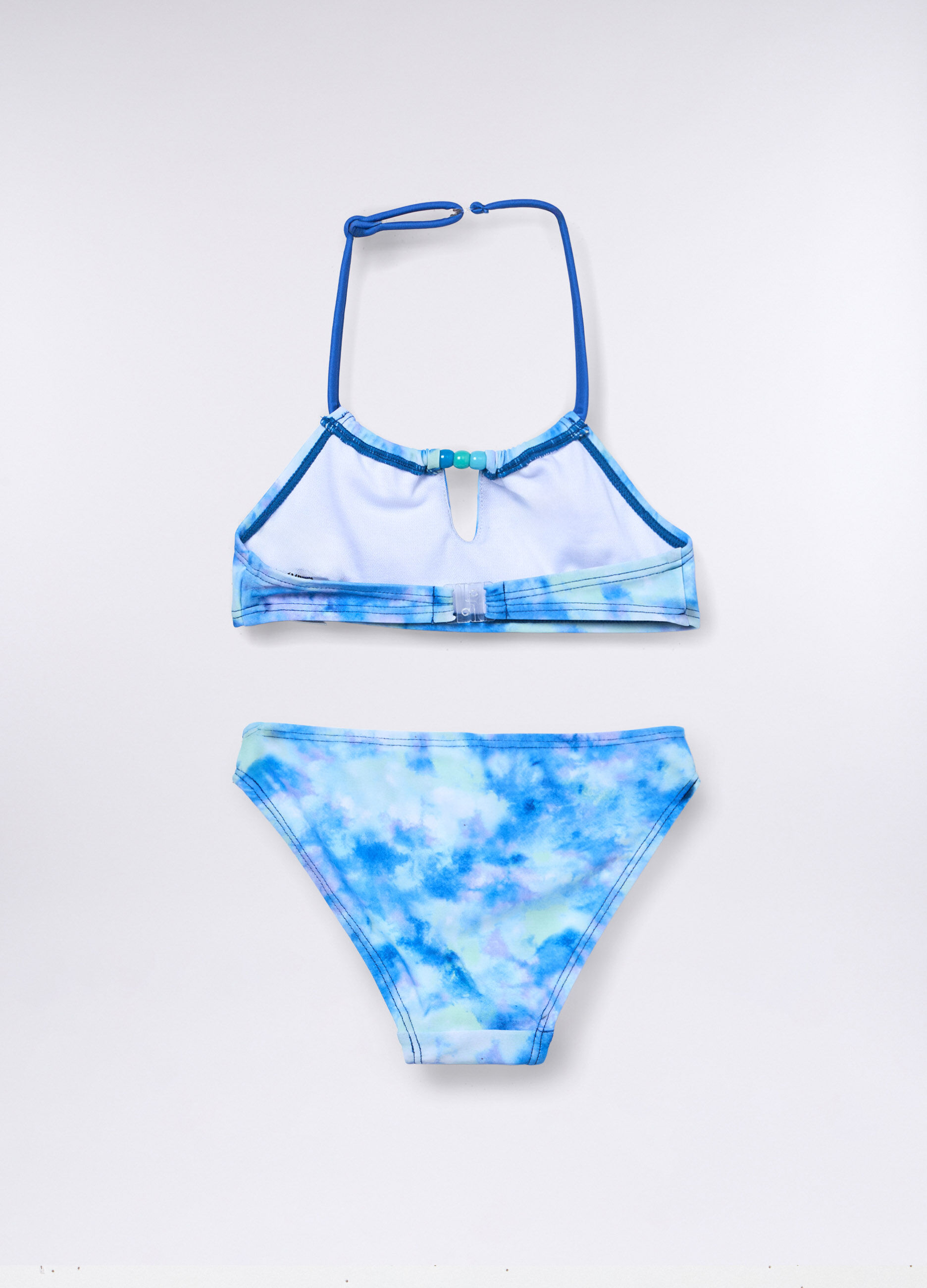 Set costume bikini Tie-Dye bambina_1