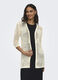 Cardigan in maglia con scollo a V_0