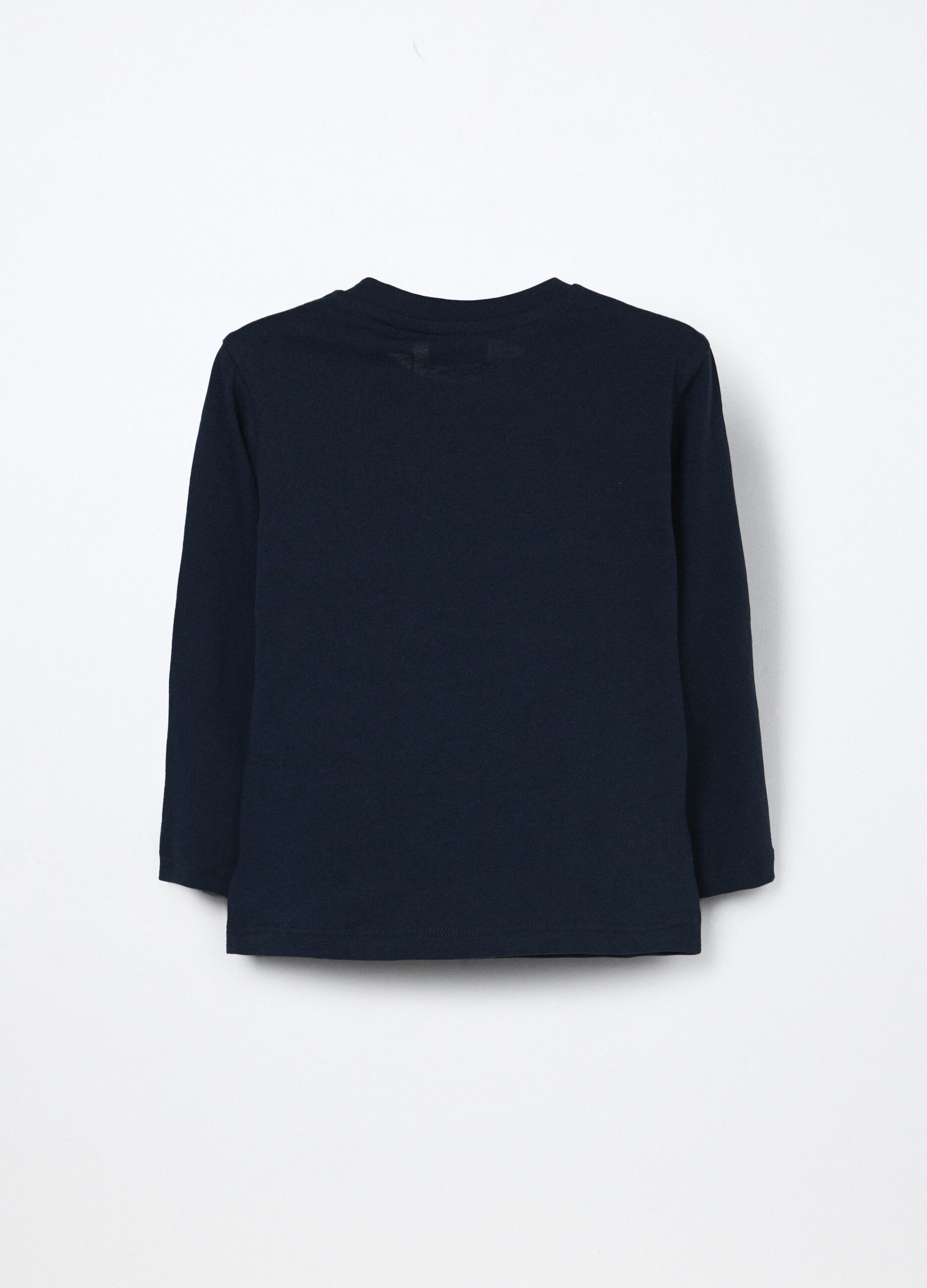 T-shirt in jersey di puro cotone neonato_1