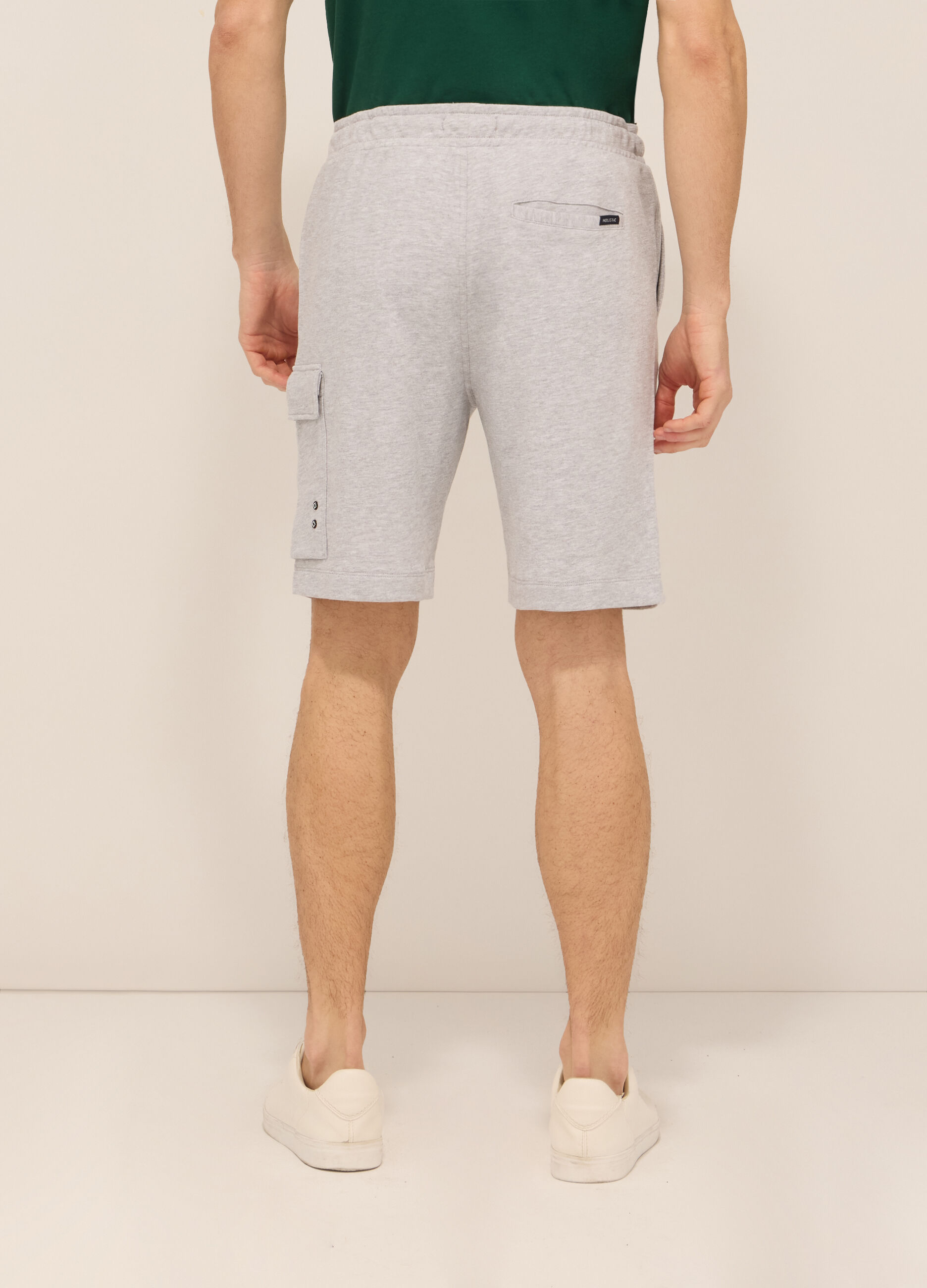 Short sportivi in puro cotone uomo