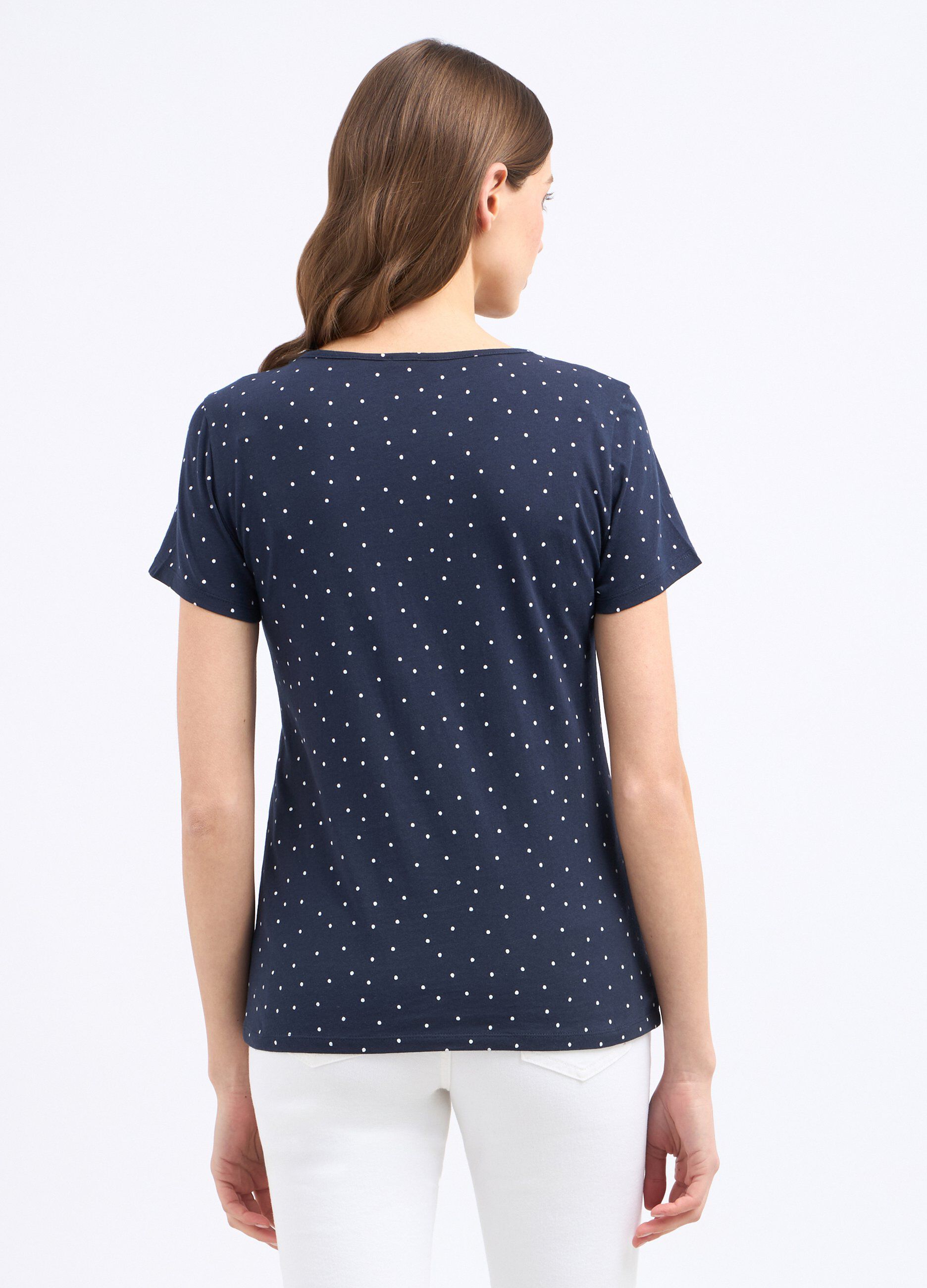 T-shirt in puro cotone donna_1
