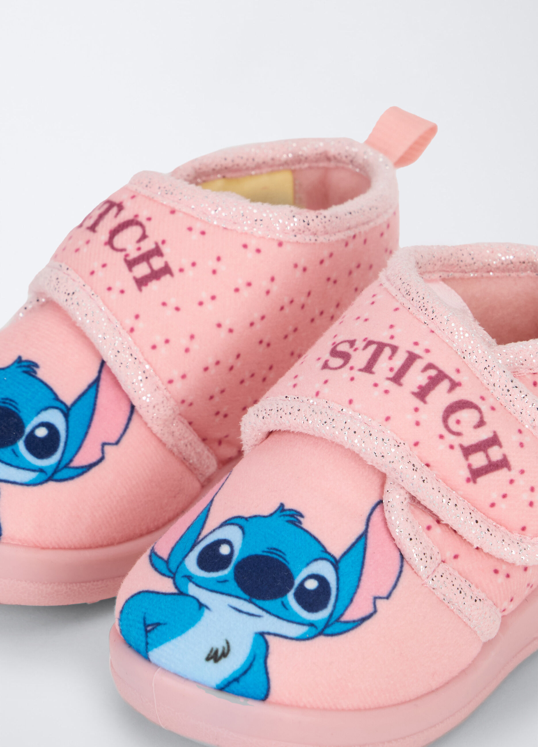 Scarpine Stitch in tessuto bambina_1