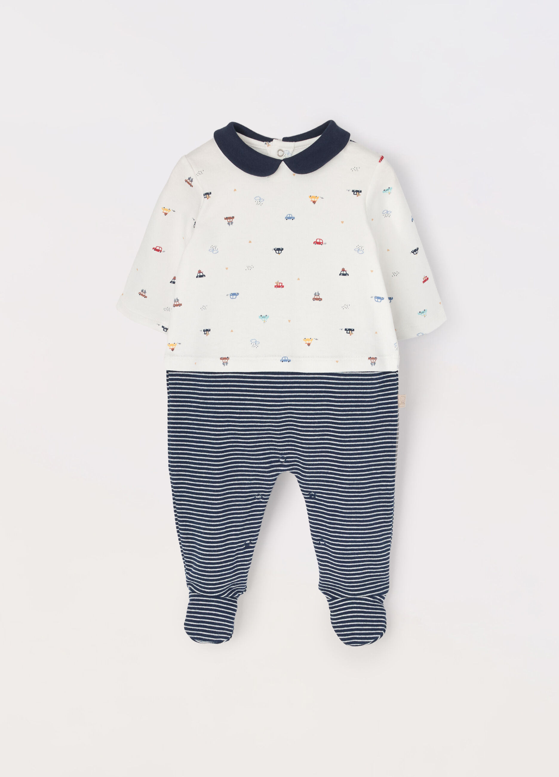 Tutina in puro cotone neonato_0