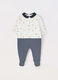 Tutina in puro cotone neonato_0