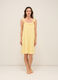 Camicia da notte in jersey di puro cotone donna_0