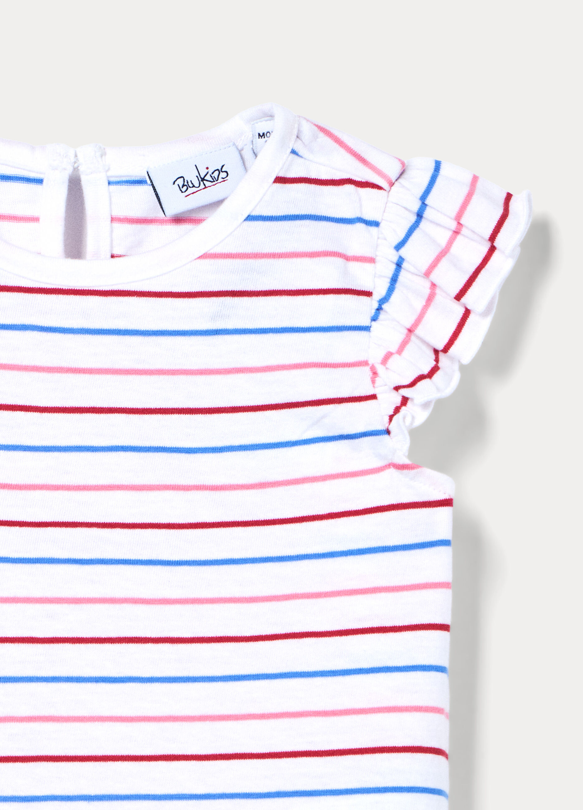 Canotta girocollo a righe bimba_2
