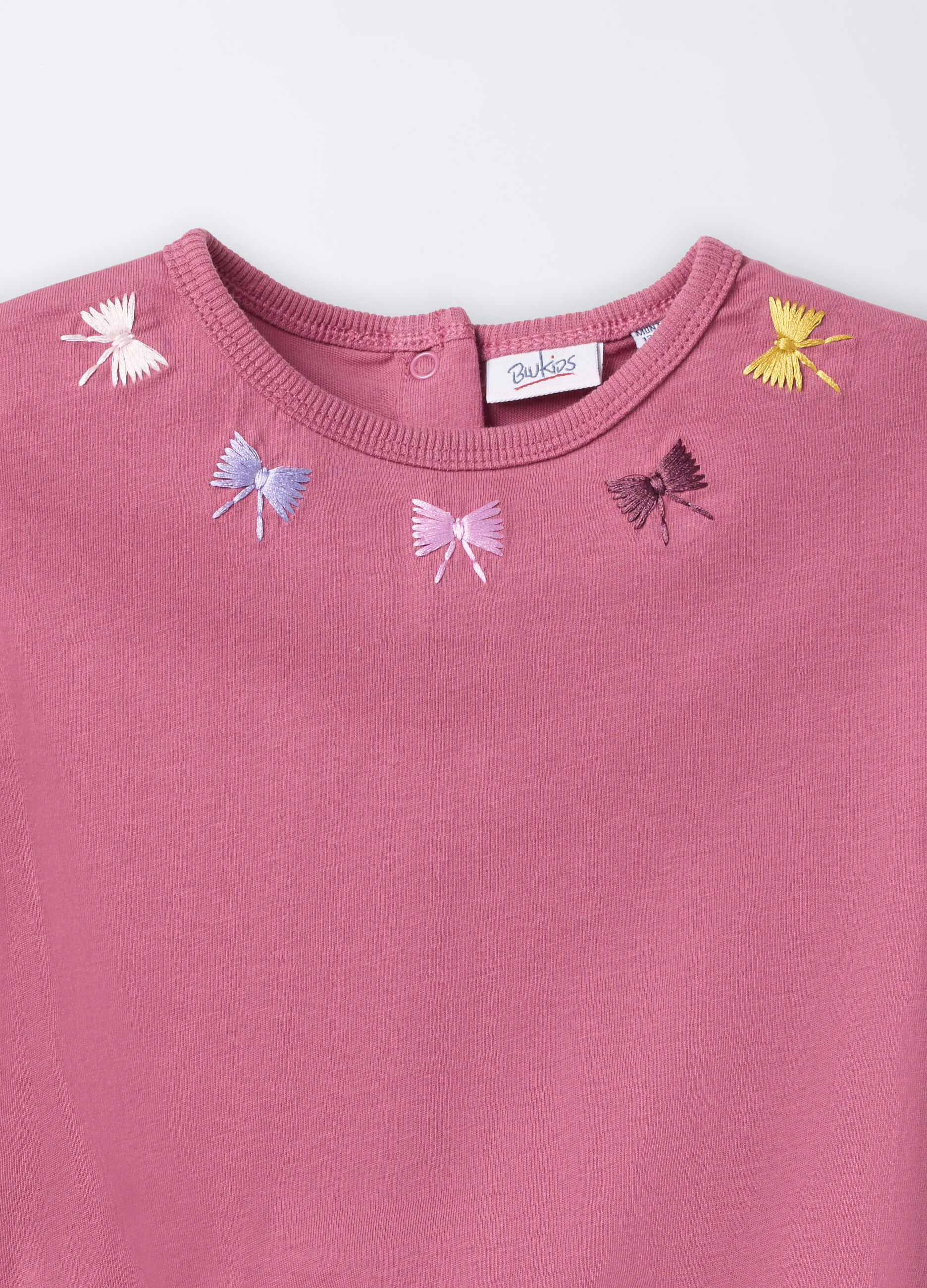 T-shirt in jersey di puro cotone bimba_2