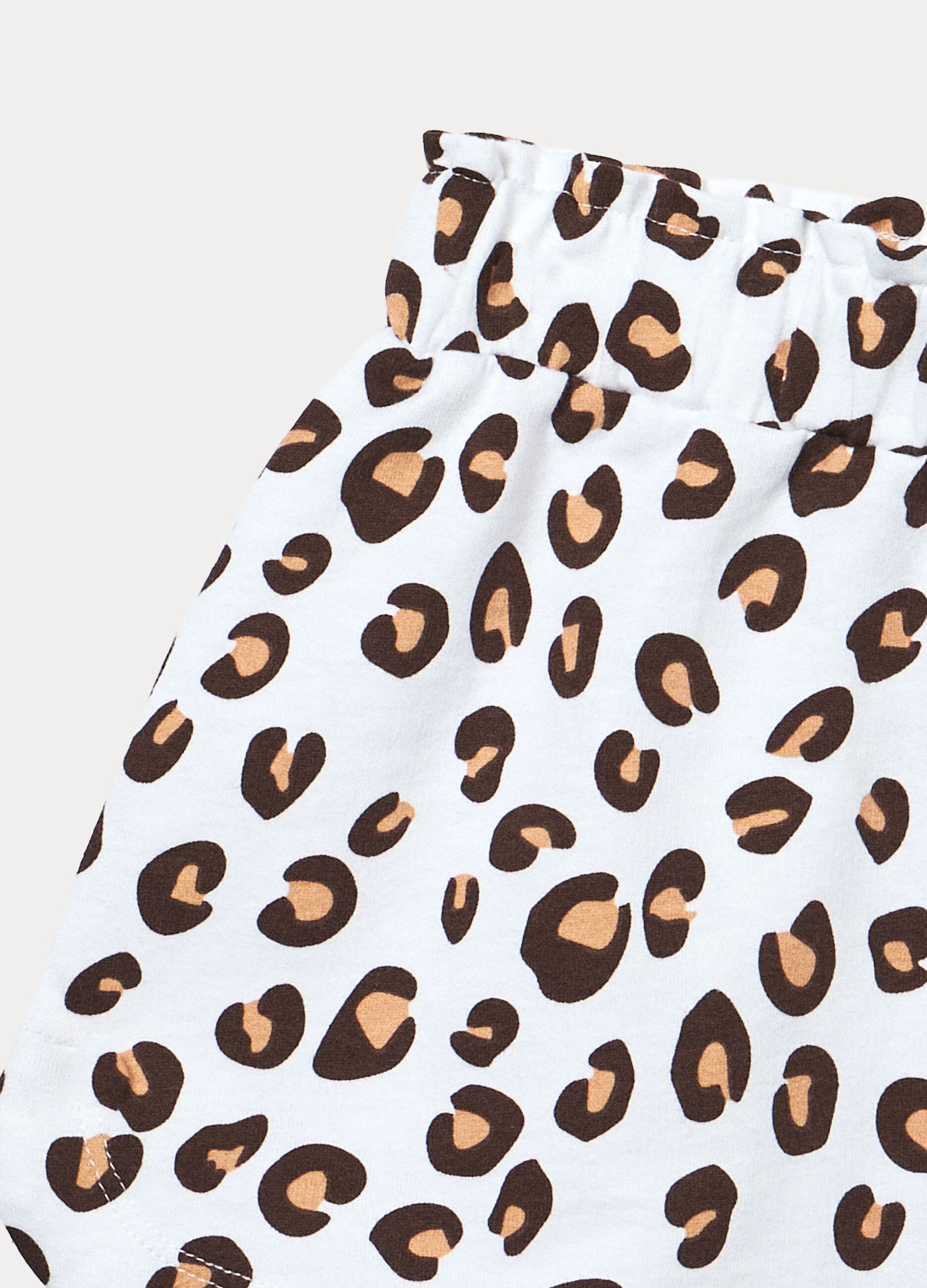 Jogging set in jersey di cotone stretch bambina_3