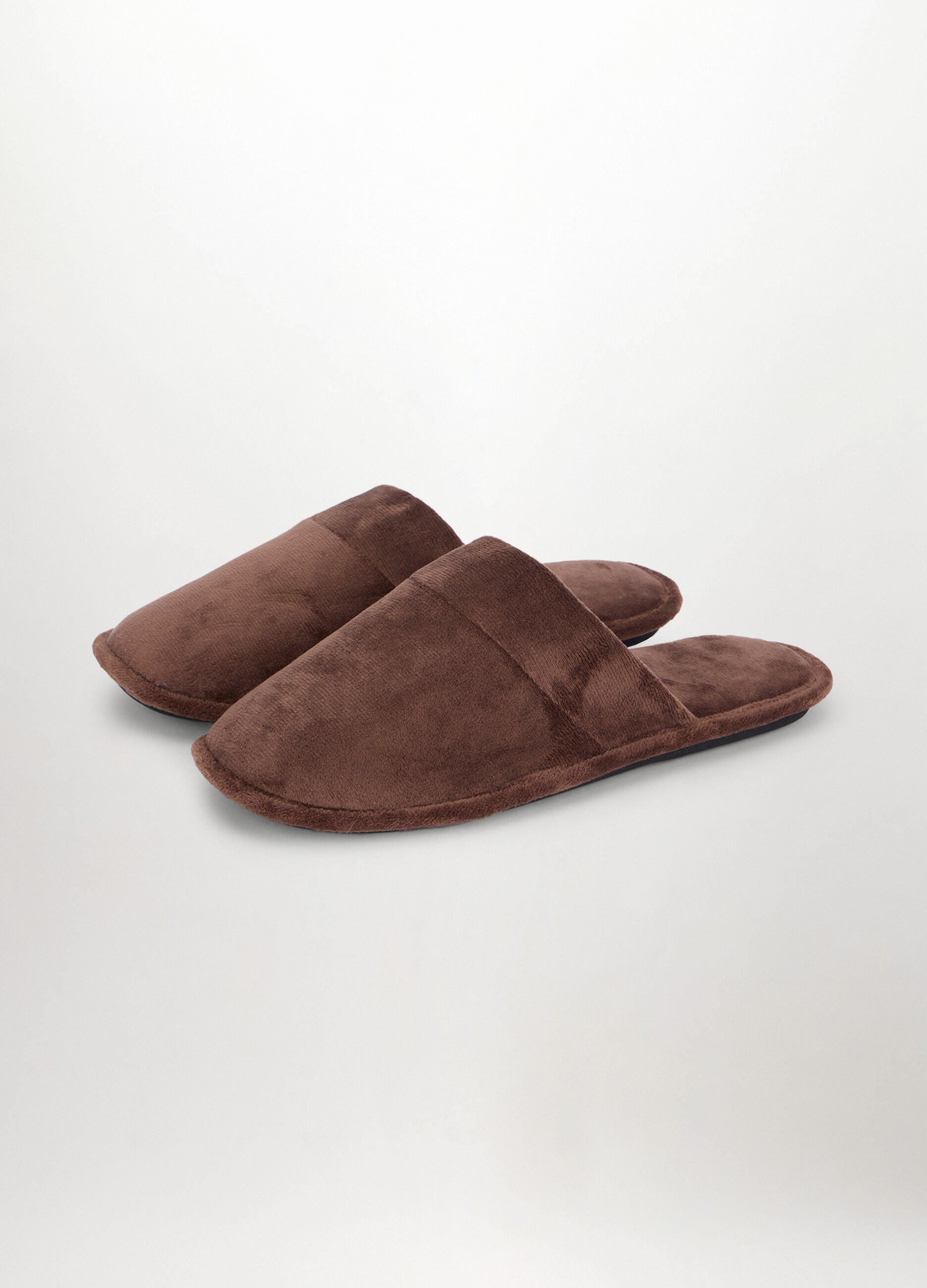 Pantofole tinta unita uomo_1