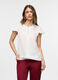 Blusa girocollo Fit Regular in pura viscosa donna_0