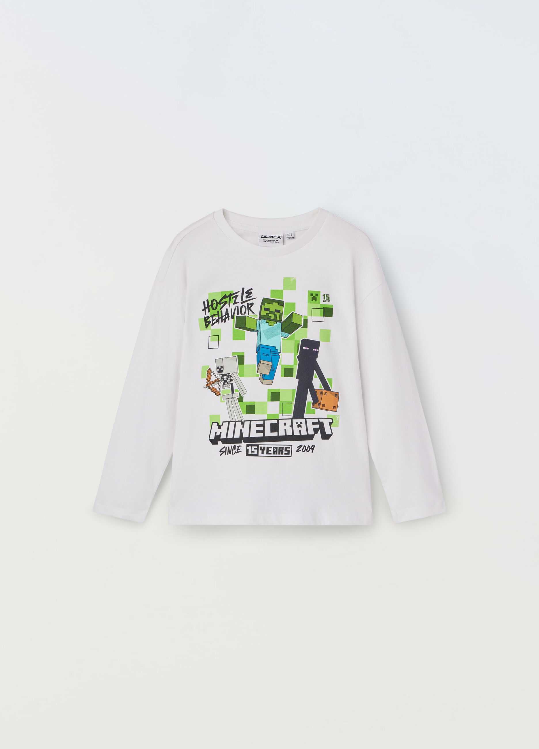 T-shirt in puro cotone bambino_0