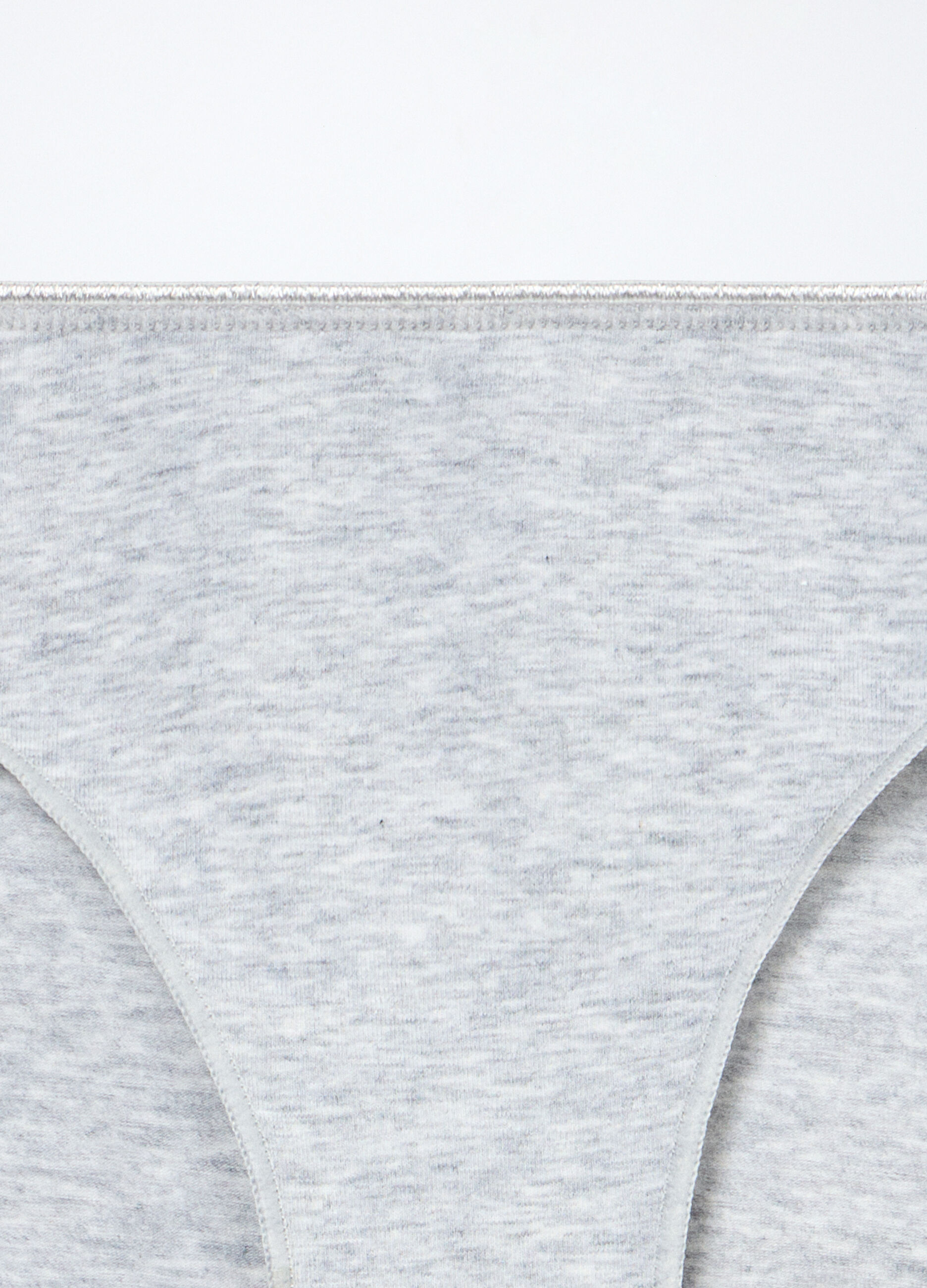 Slip in jersey di cotone stretch ragazza_2