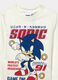 Set pigiama lungo Sonic in jersey di puro cotone bambino_3