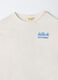 T-shirt Fit Over in jersey di puro cotone ragazza_2