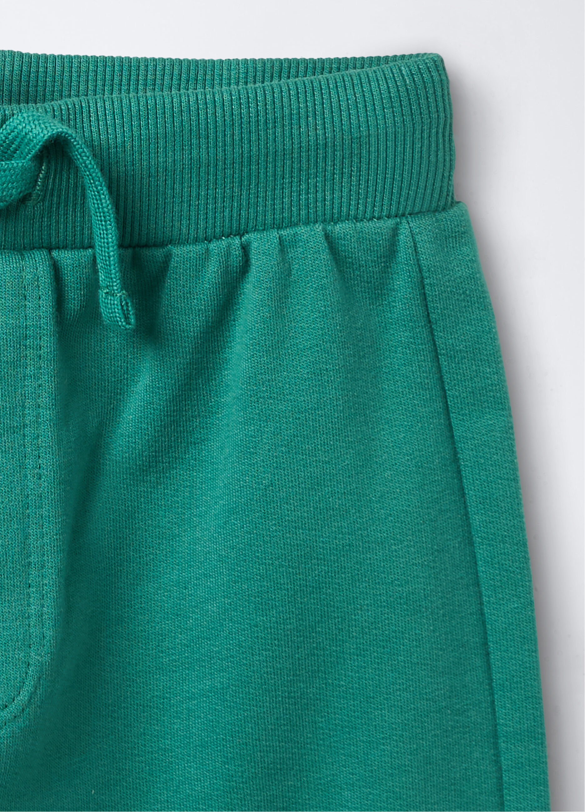 Jogging set in puro cotone garzato bimbo_3