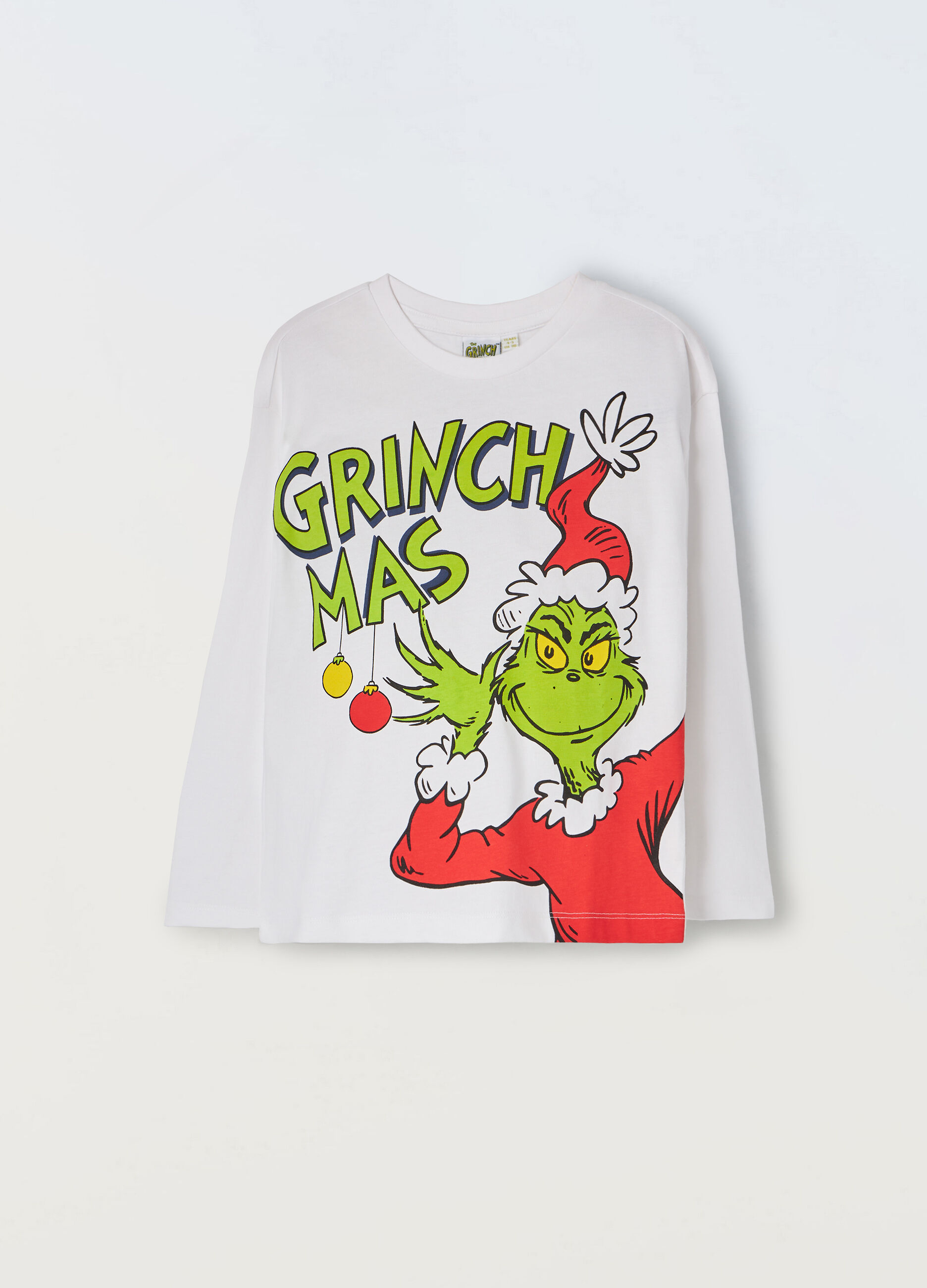 T-shirt in jersey di puro cotone bambino_0