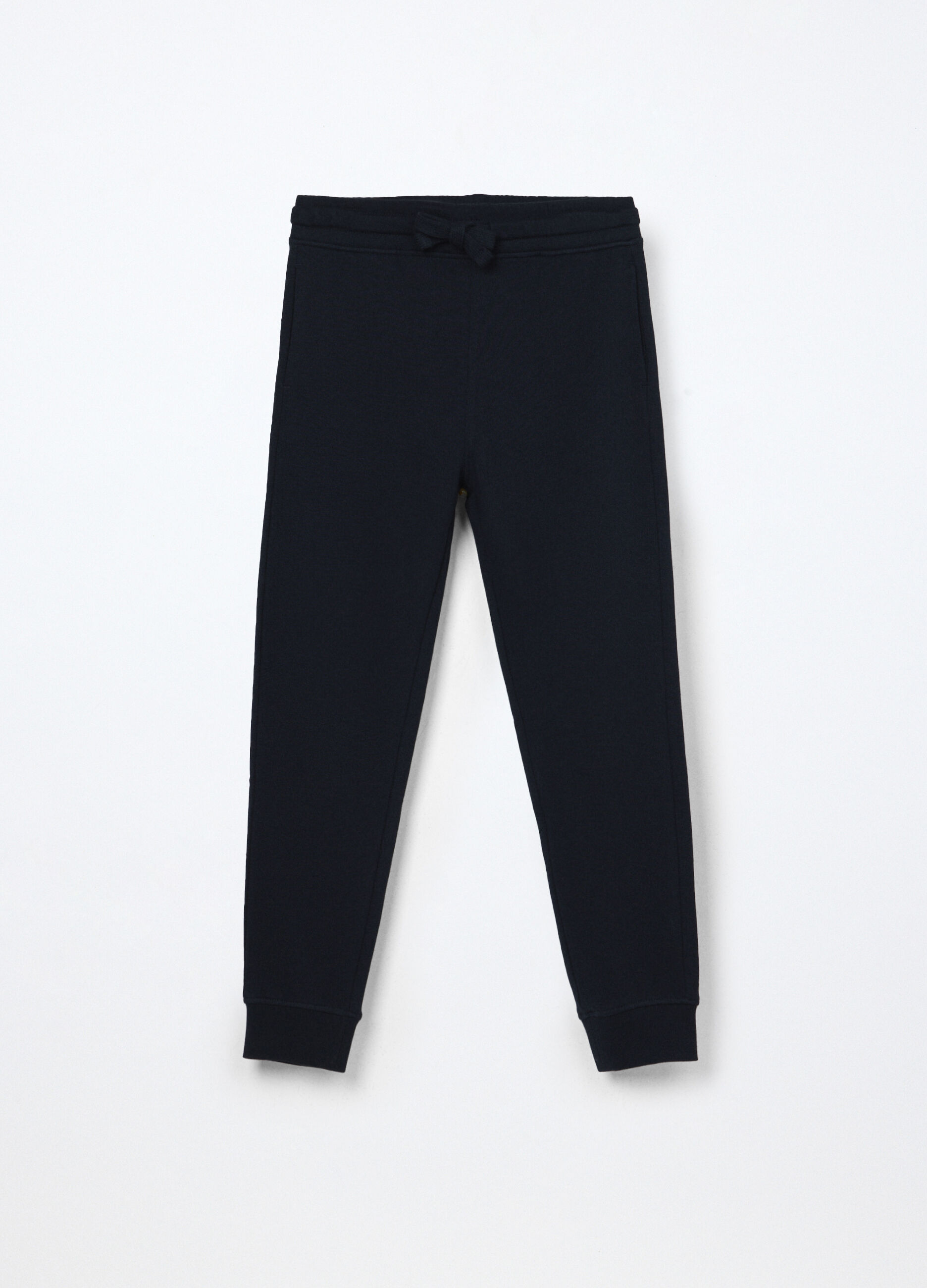 Jogger in french terry di puro cotone ragazzo_0