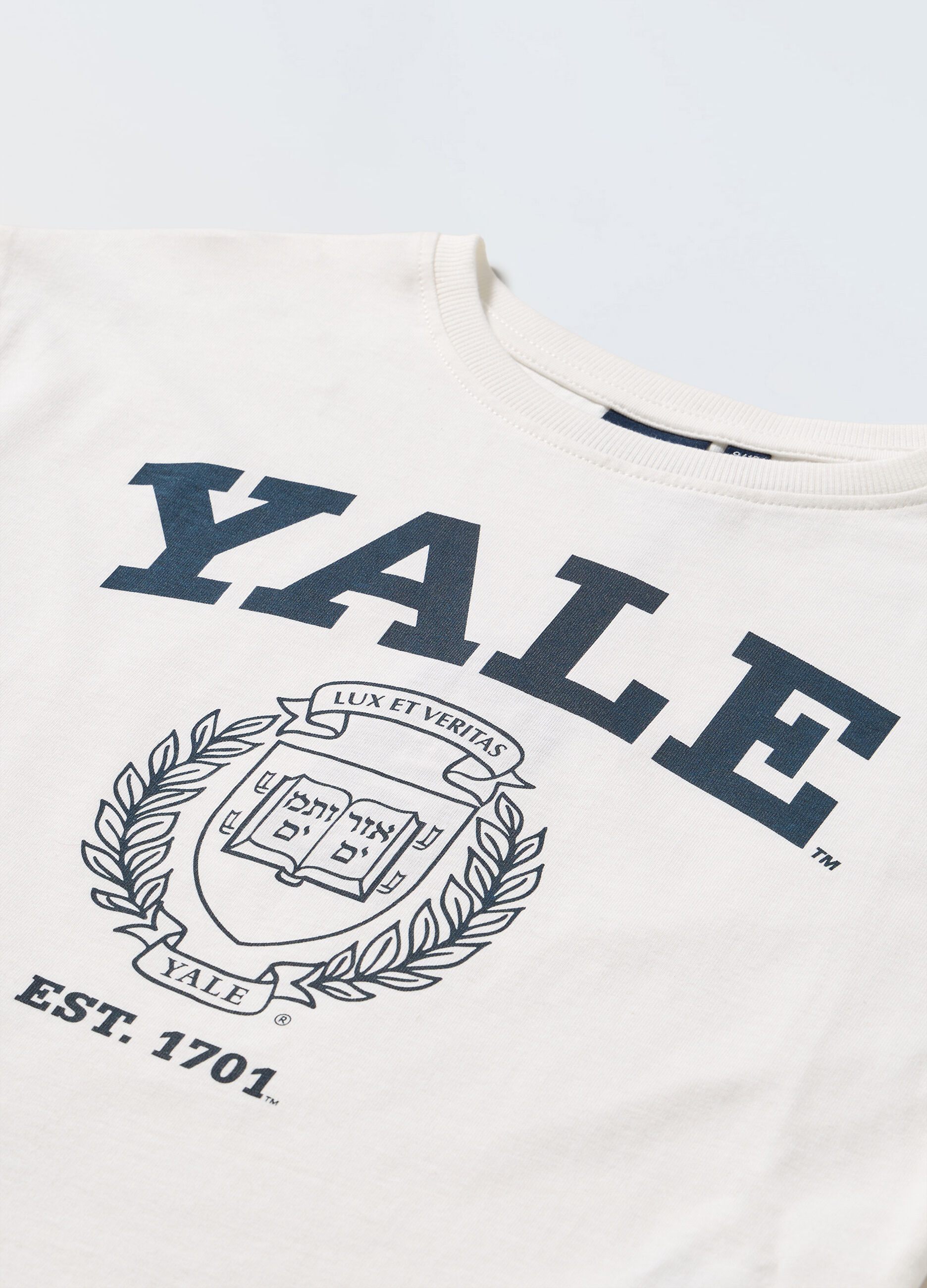 T-shirt in puro cotone ragazza_1