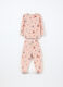 Set pigiama misto cotone velour neonata_1