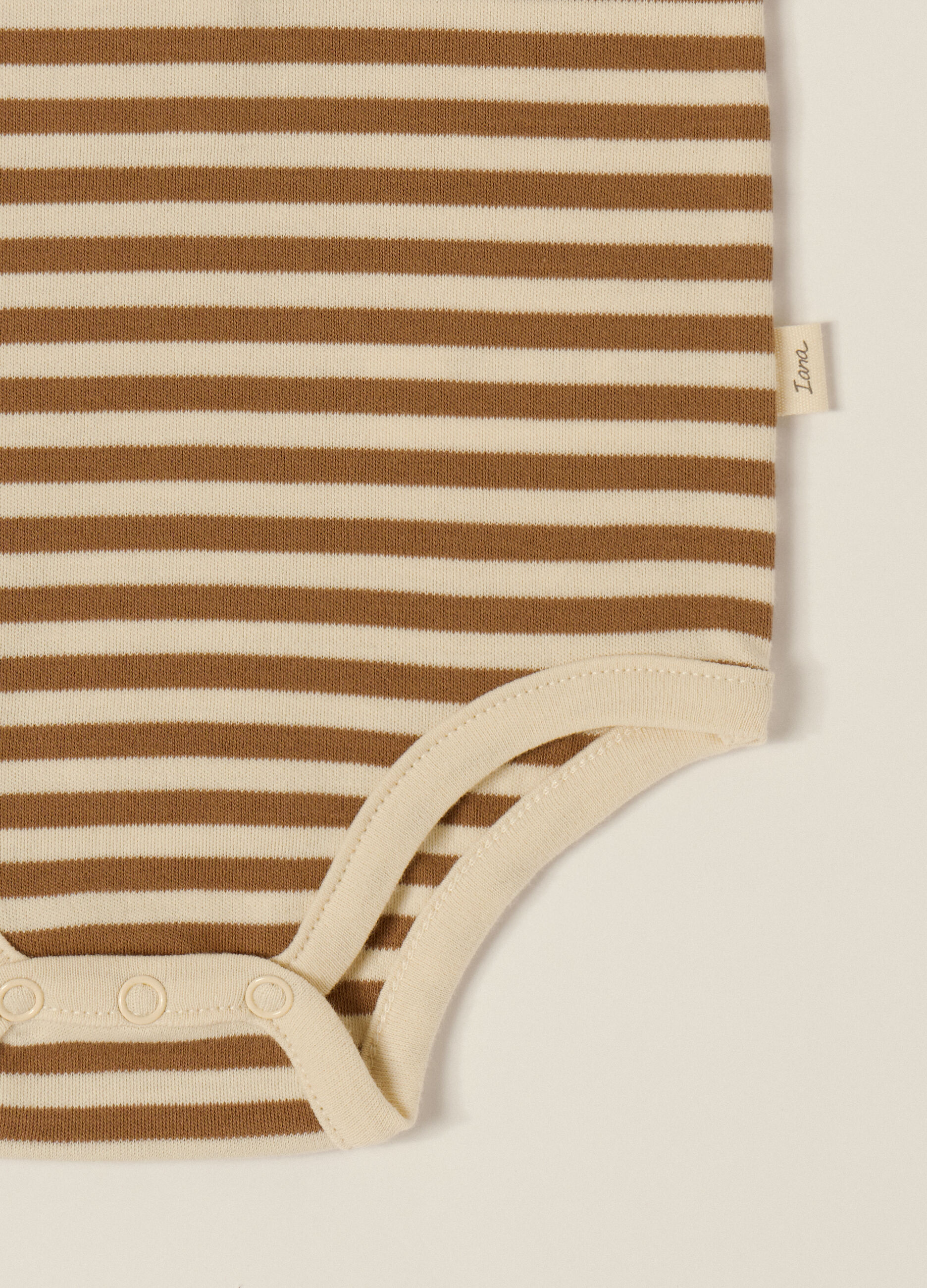 Set di body multicolor per neonato in cotone_3