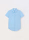 Camicia misto lino ragazzo_0