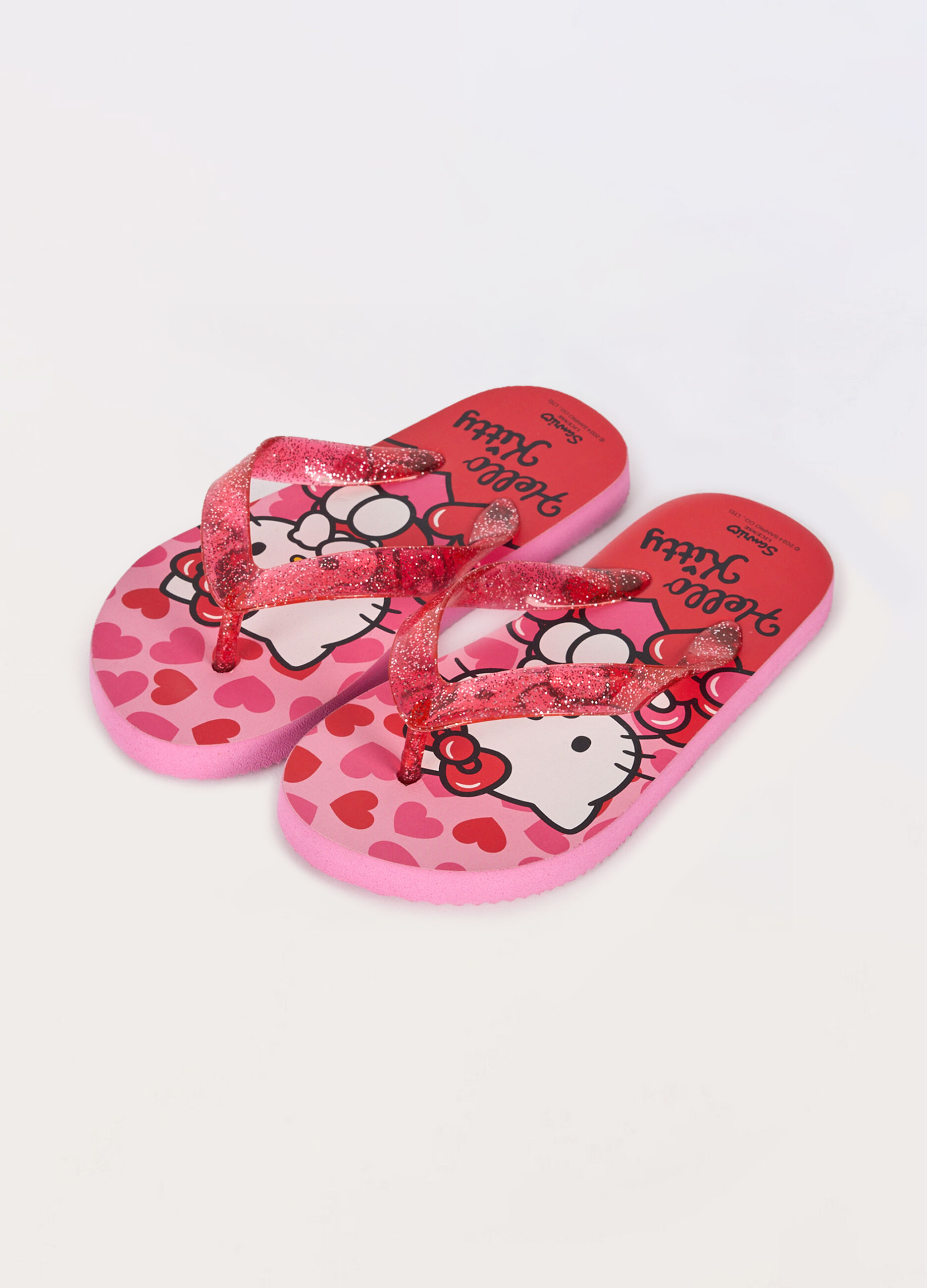 Flip-flop con stampa ragazza_0
