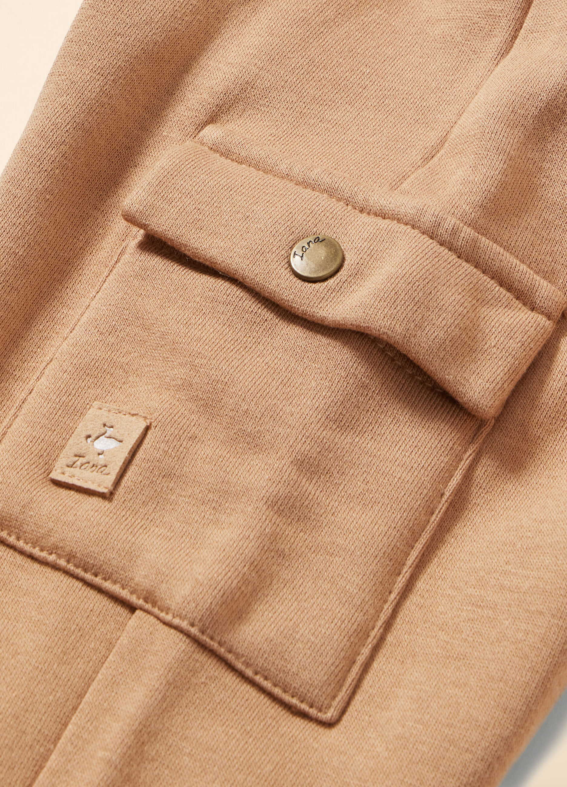 Jogger cargo in viscosa di bamboo_1