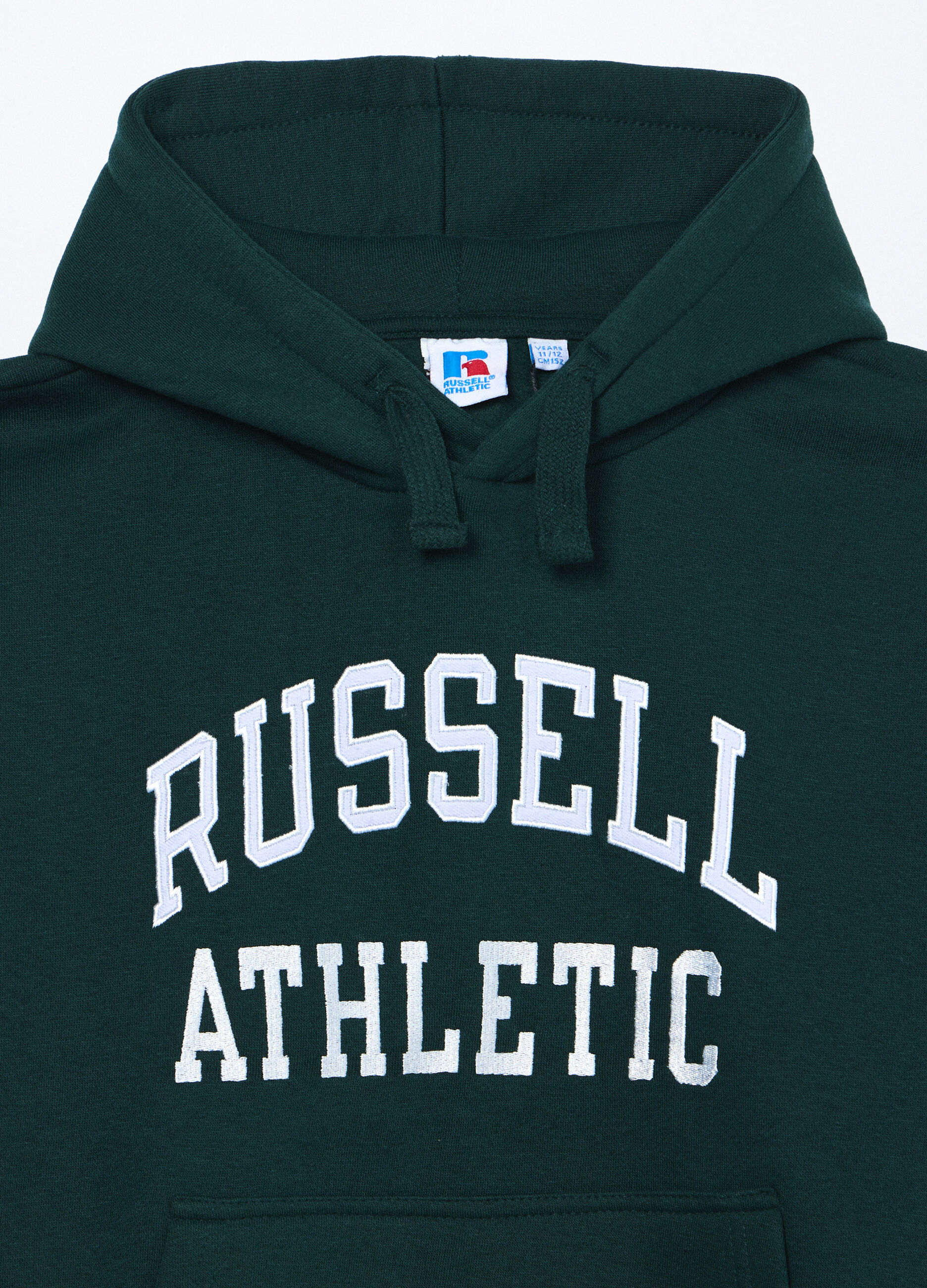 Felpa misto cotone con cappuccio ragazzo_2