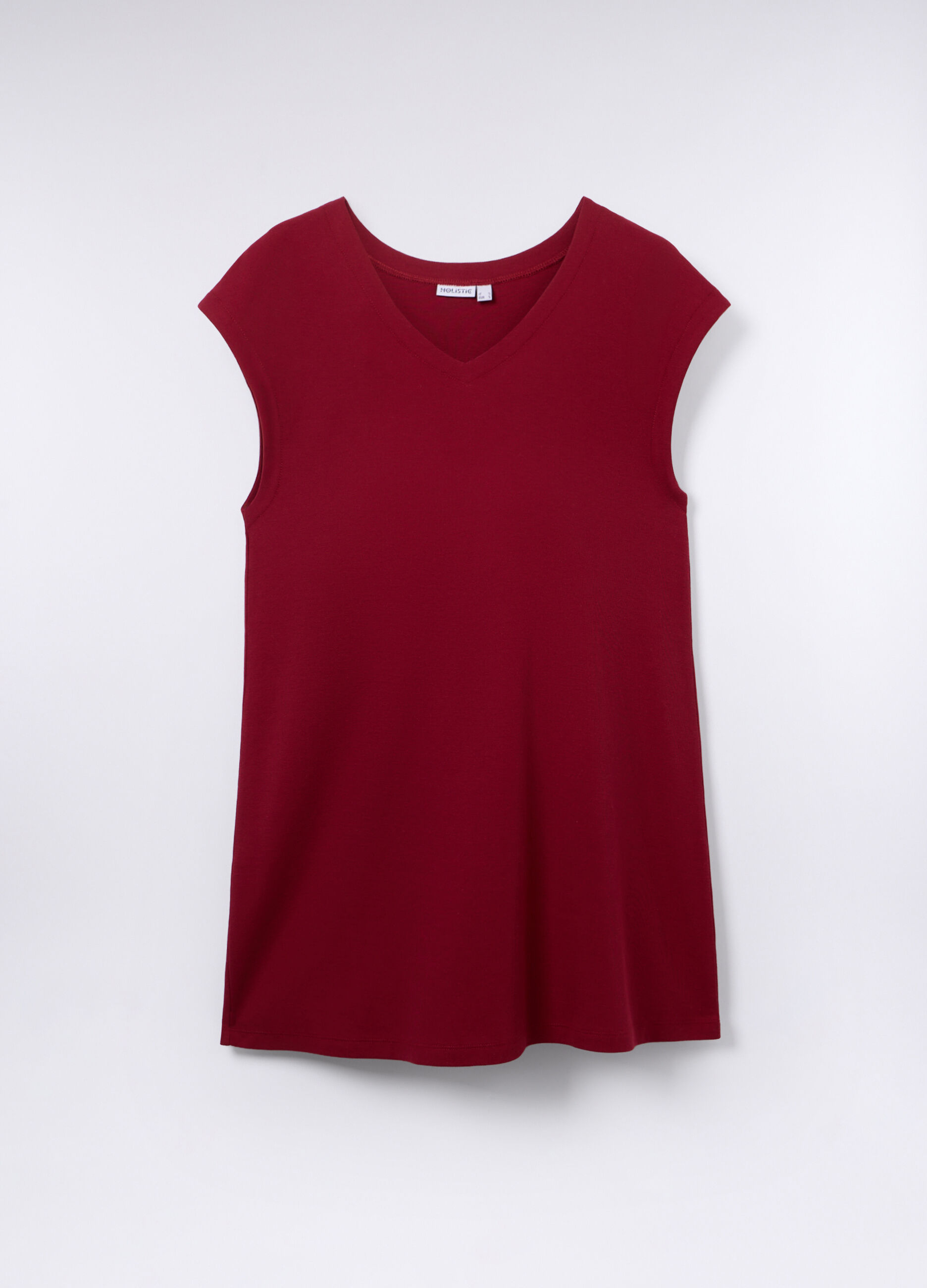 Copricostume caftano in puro cotone donna_0