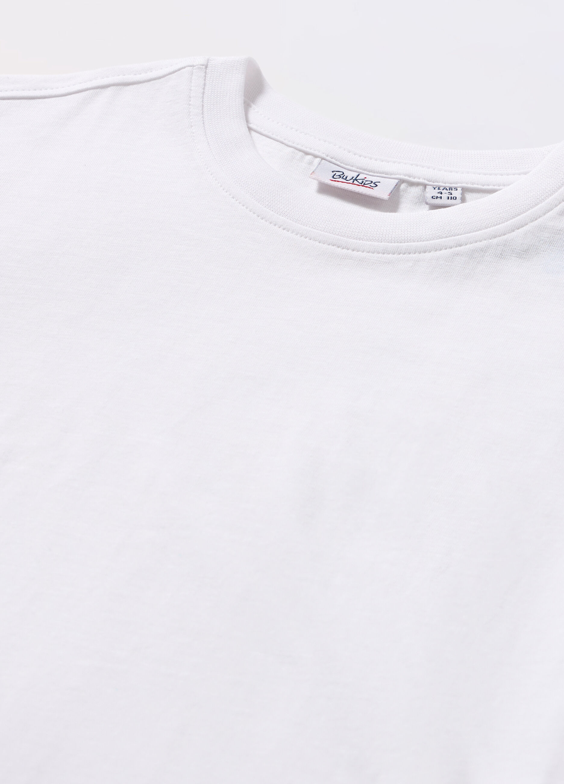 T-shirt in jersey di puro cotone bambino_1