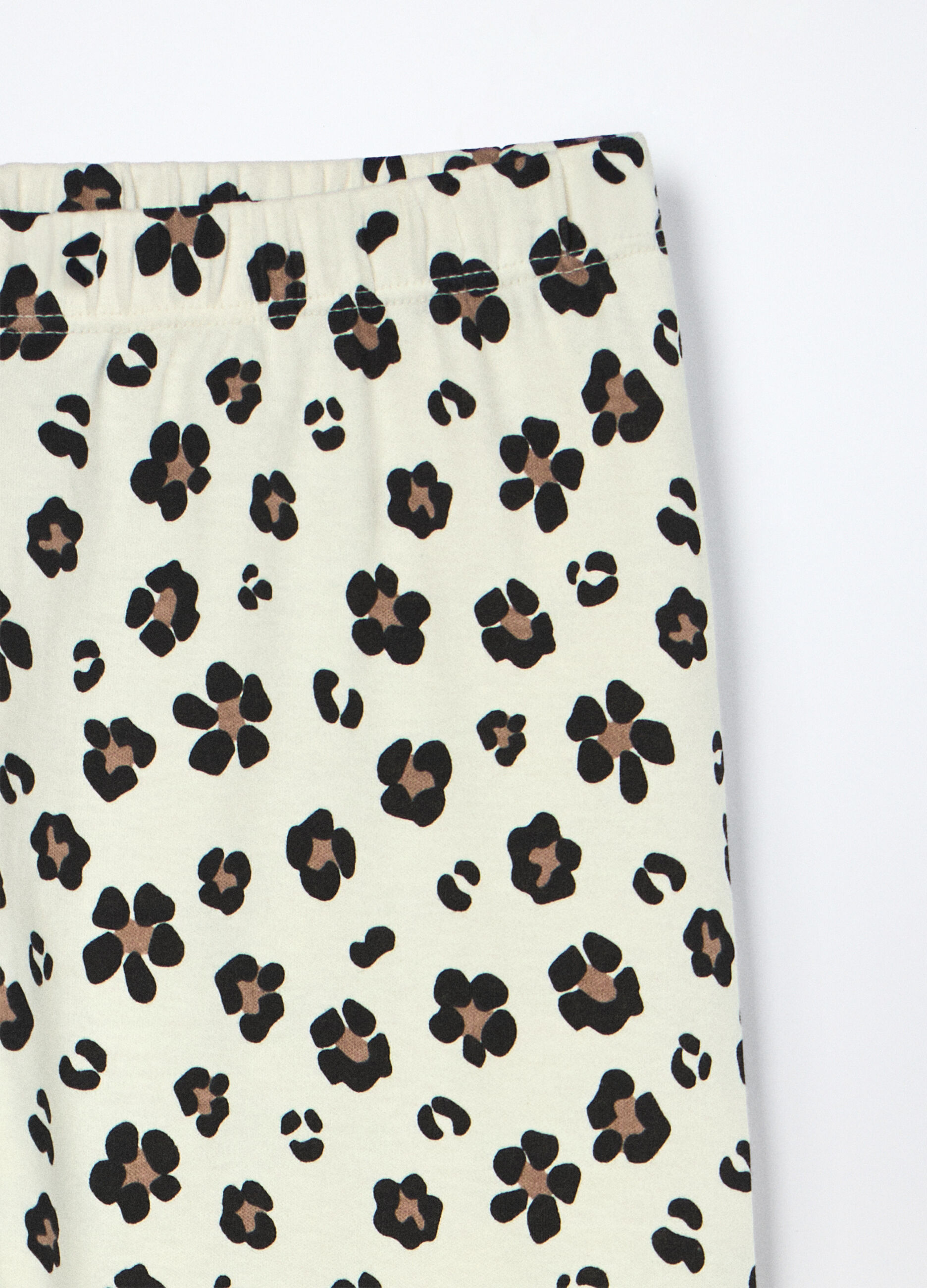 Set pigiama Minnie in interlock di puro cotone bambina_3