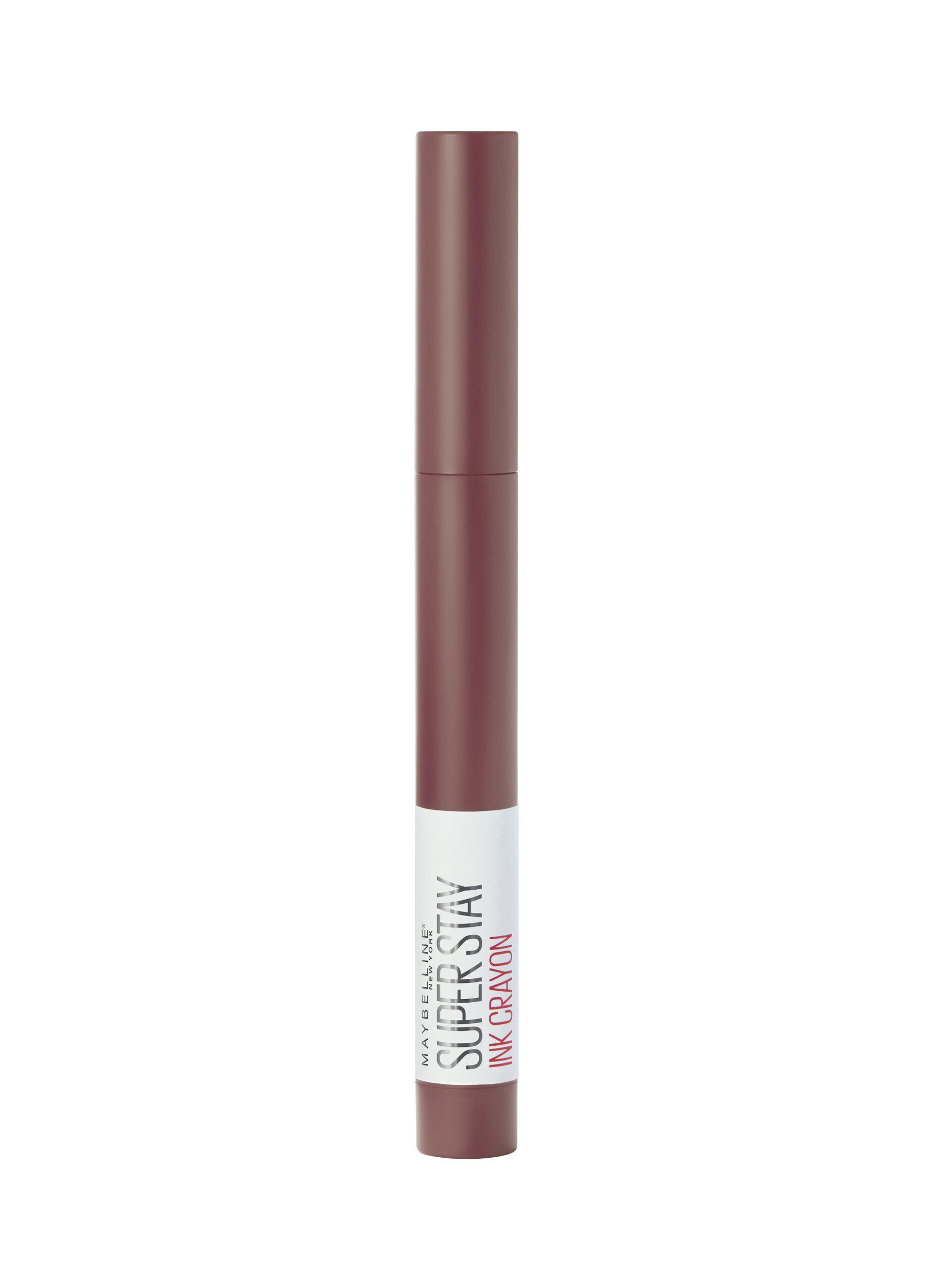 Maybelline New York SuperStay Ink Crayon, rossetto in penna a lunga tenuta, Enjoy the View (20).