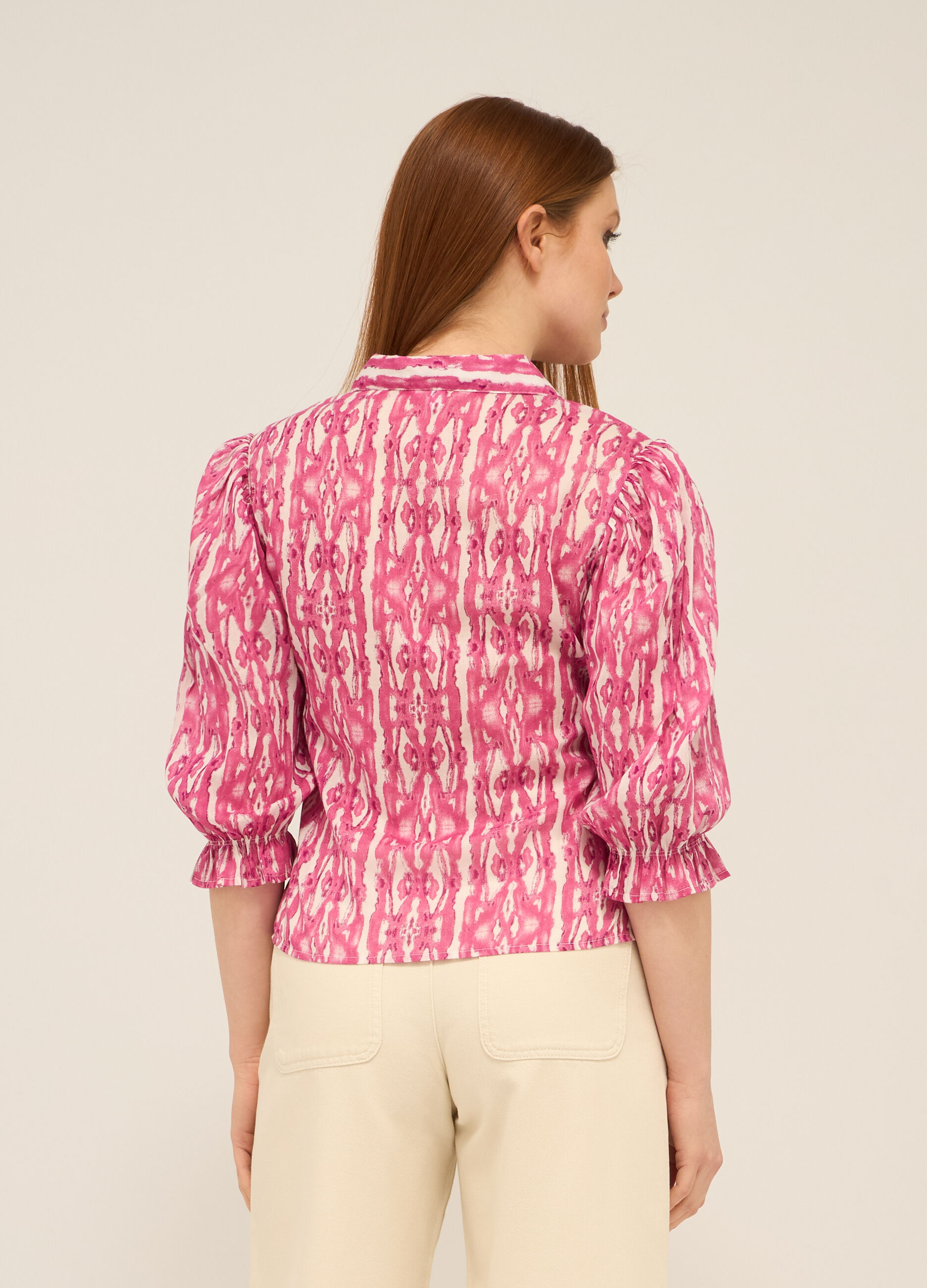 Camicia in puro cotone voile donna_1