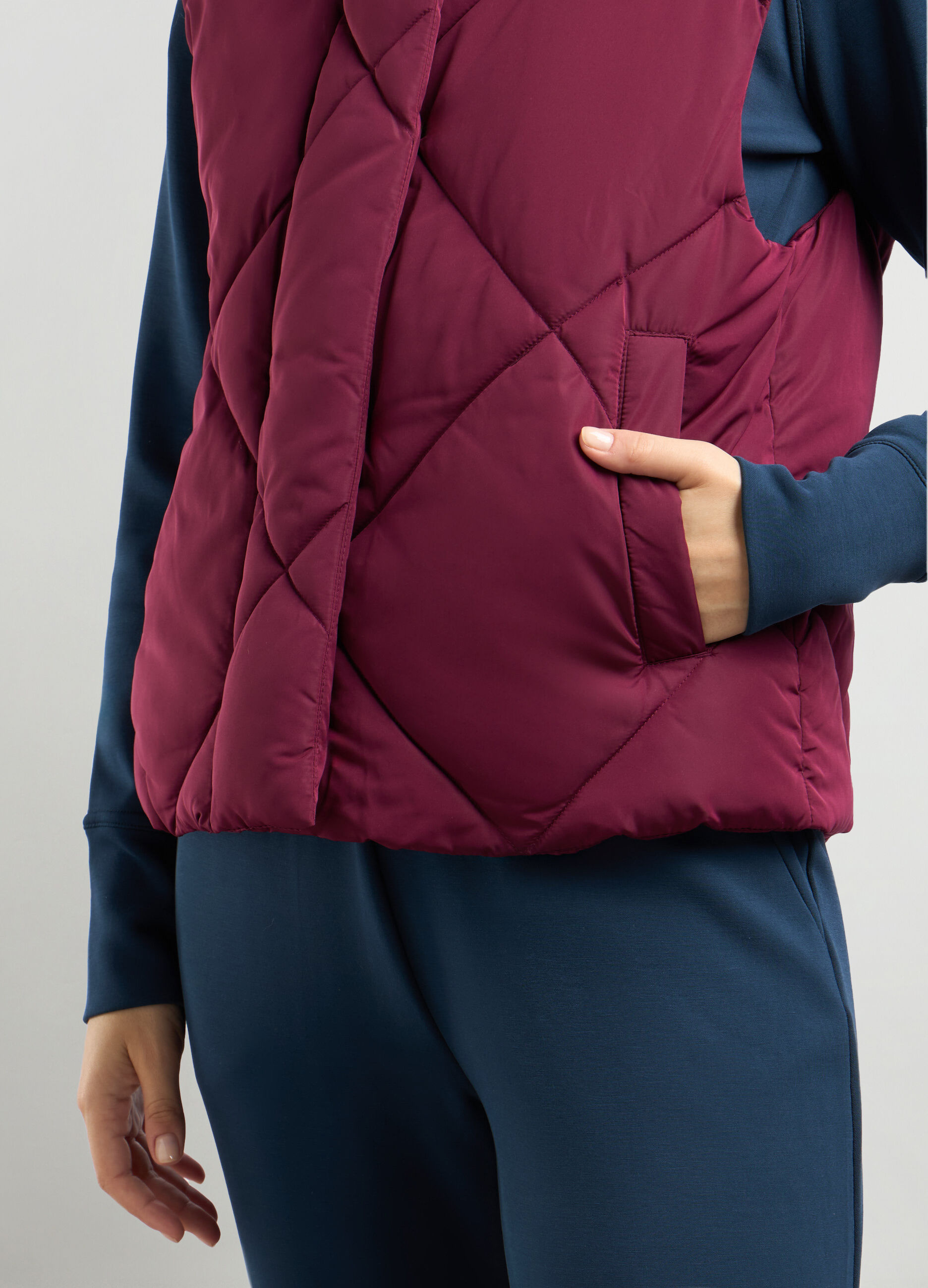 Gilet imbottito donna _2
