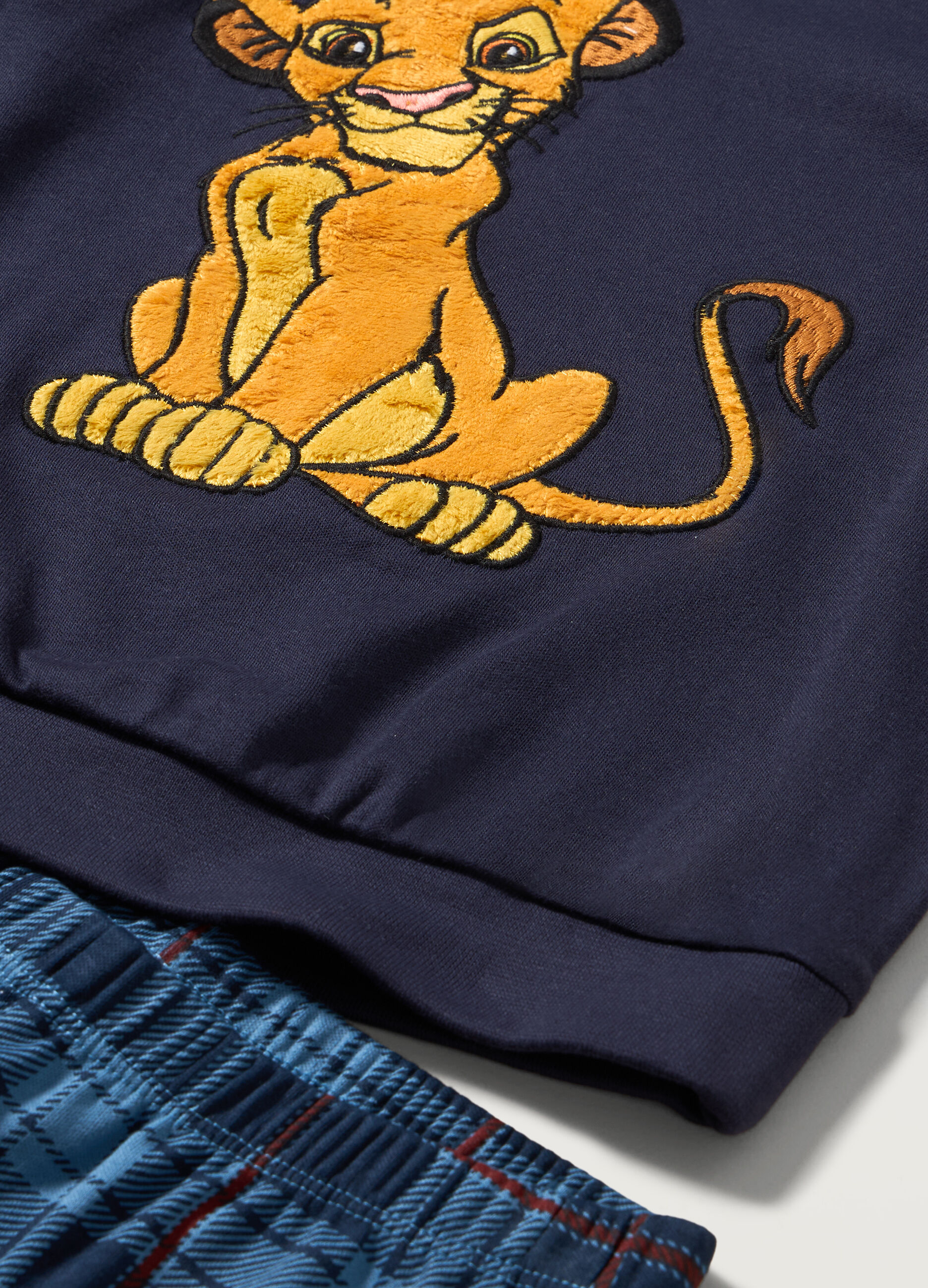 Set pigiama in puro cotone neonato_1